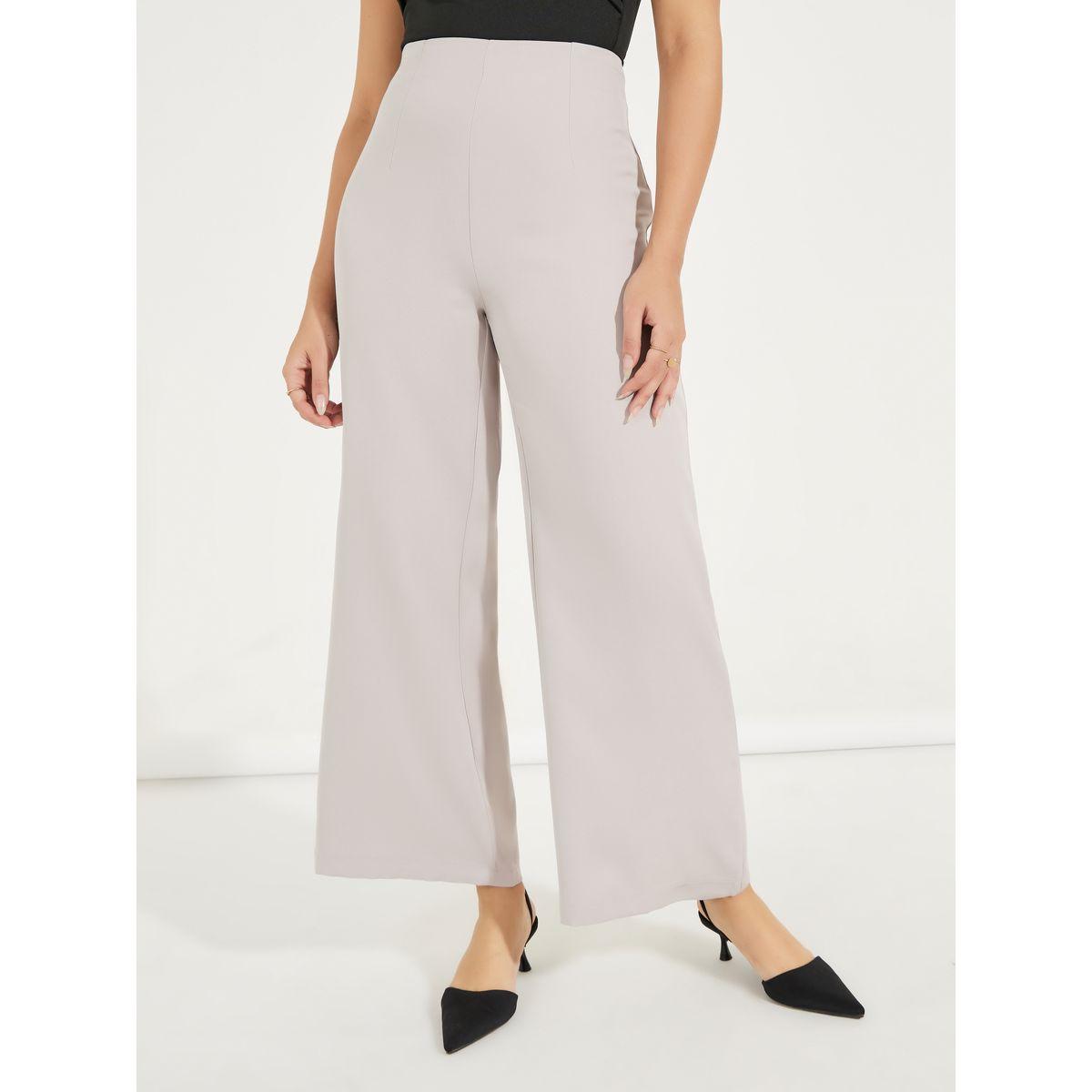 بنطال بطول الكاحل وارجل واسعة مع سحَّاب-women-clothing-bottoms-trousers-image-2