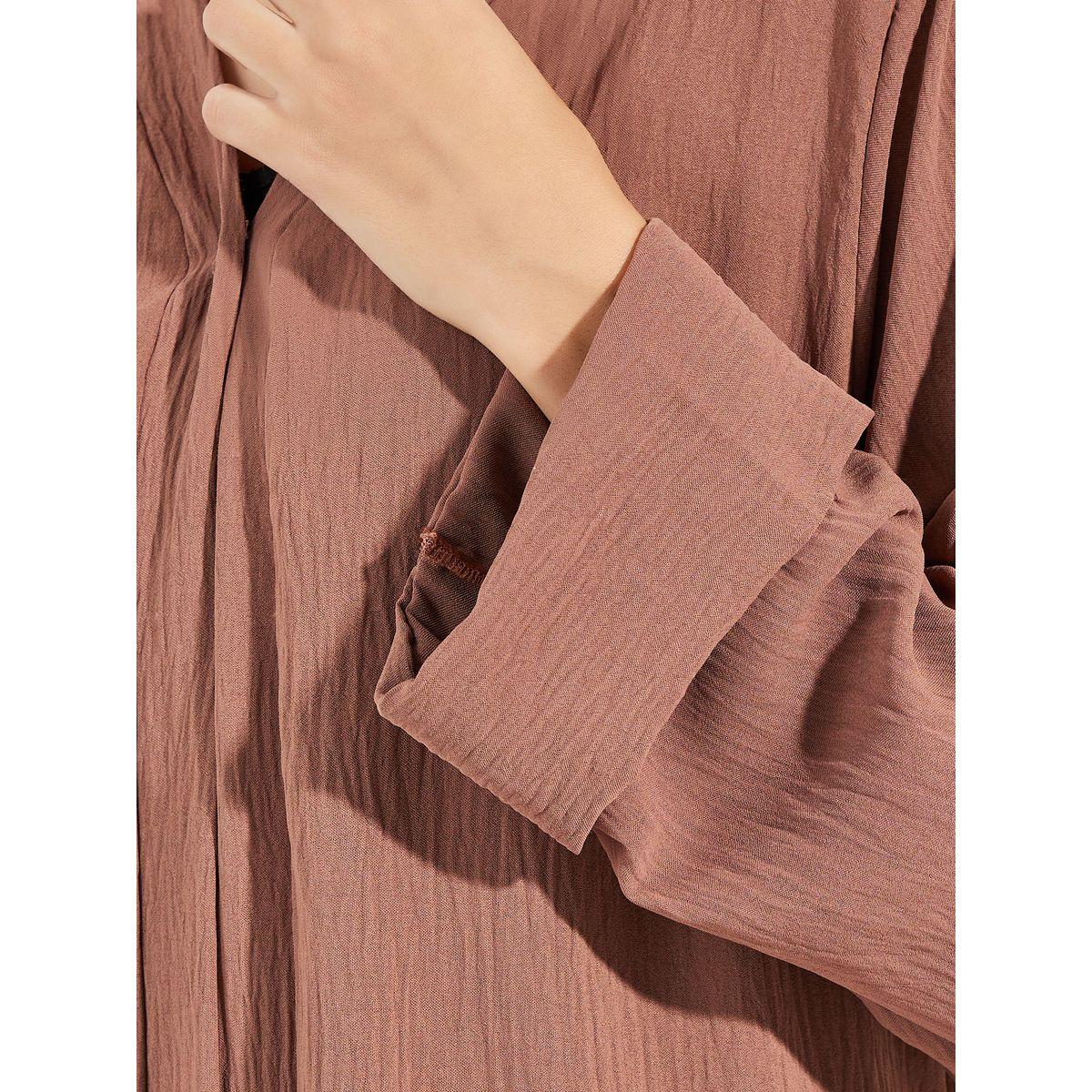 Styli Solid Abaya with Hijab-women-clothingaccessories-scarves-image-5