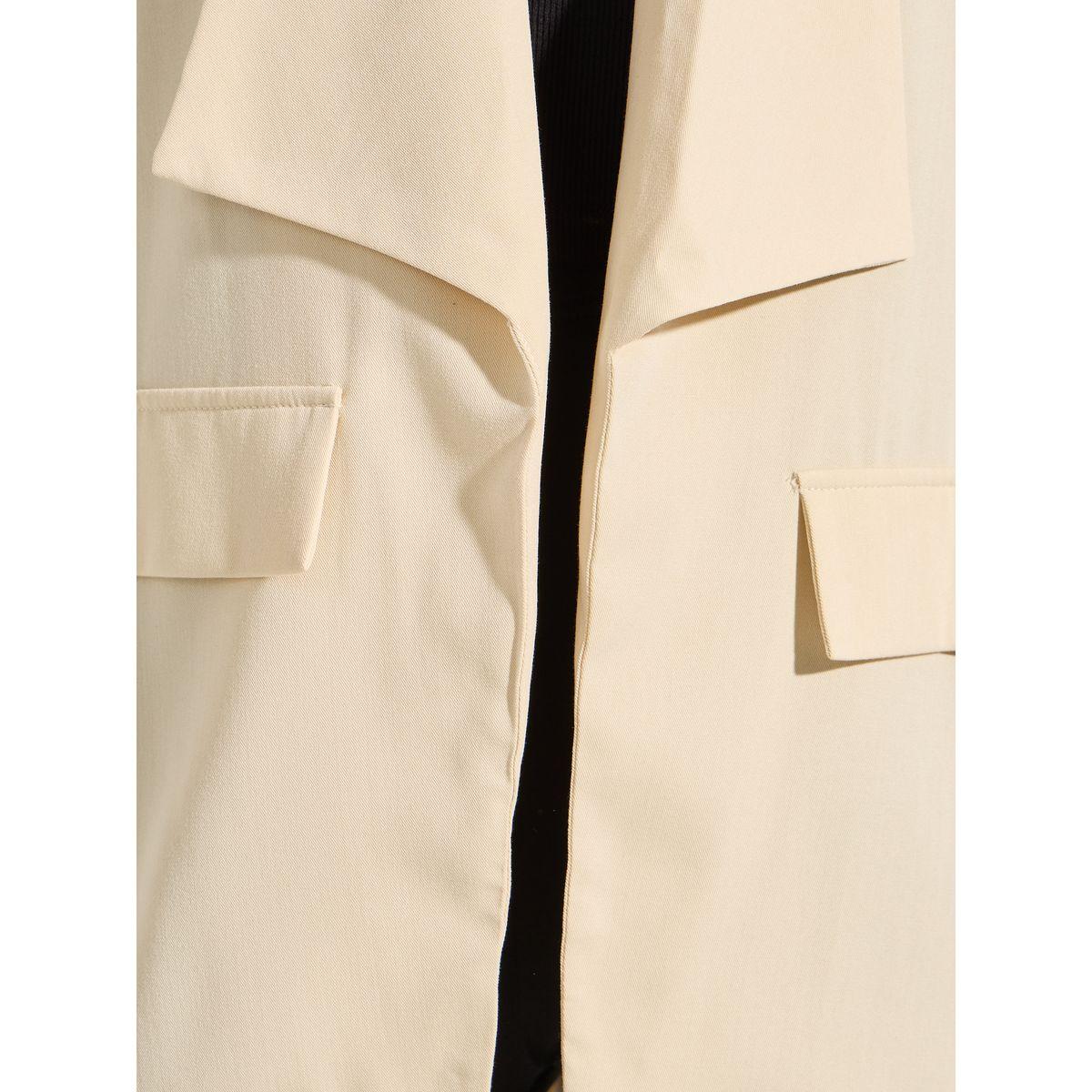 Styli Solid Lapel Collar Blazer-women-clothing-coatsandjackets-blazers-image-3