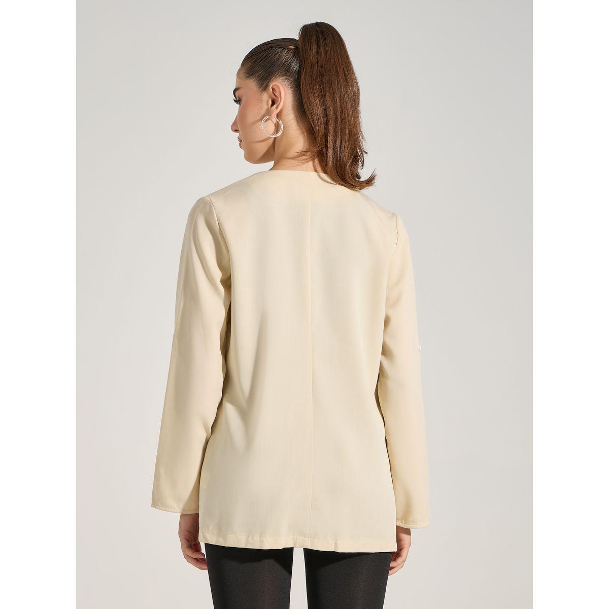 Styli Solid Lapel Collar Blazer-women-clothing-coatsandjackets-blazers-image-5