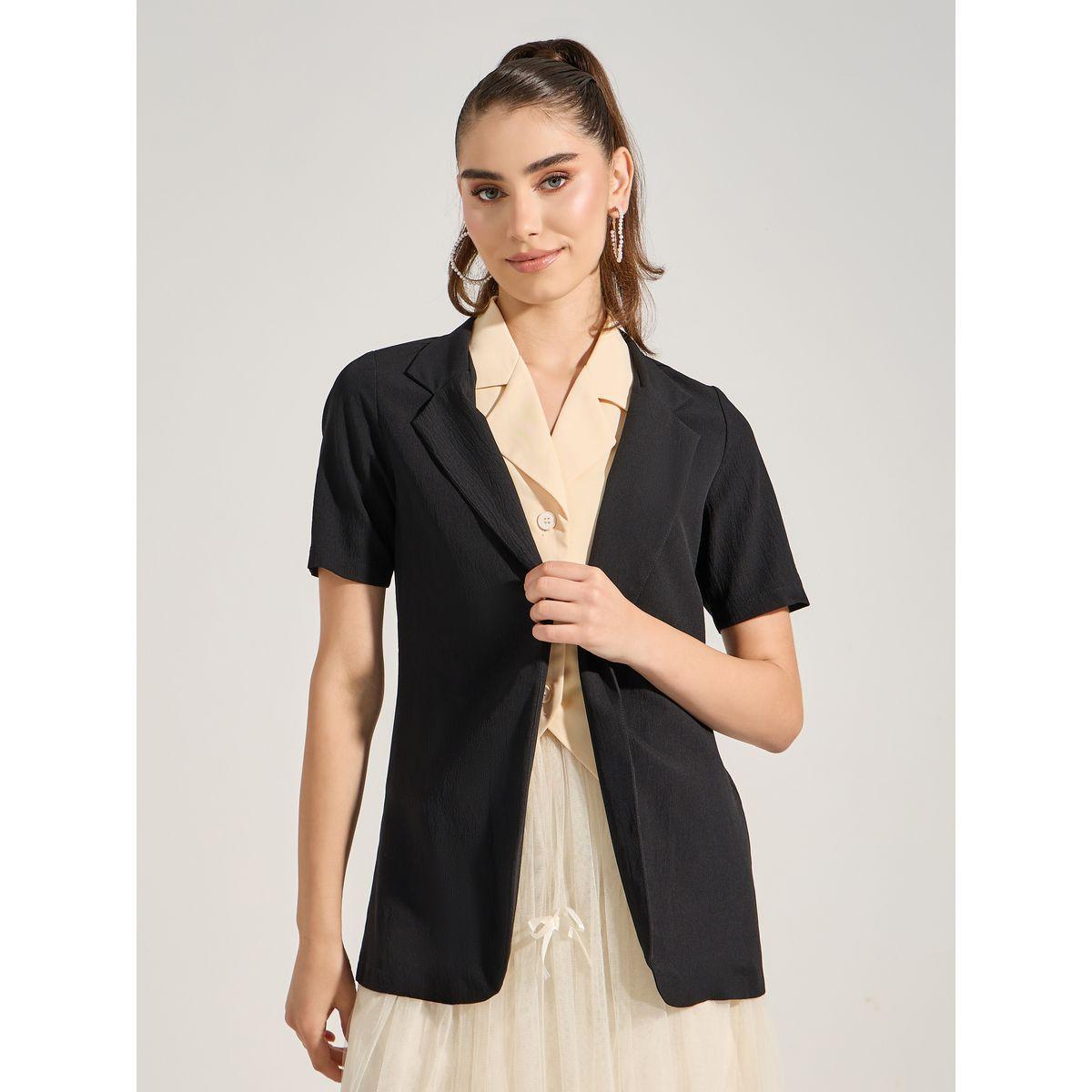 بليزر مفتوح من الامام مع ياقة بشق-women-clothing-coatsandjackets-blazers-image-3