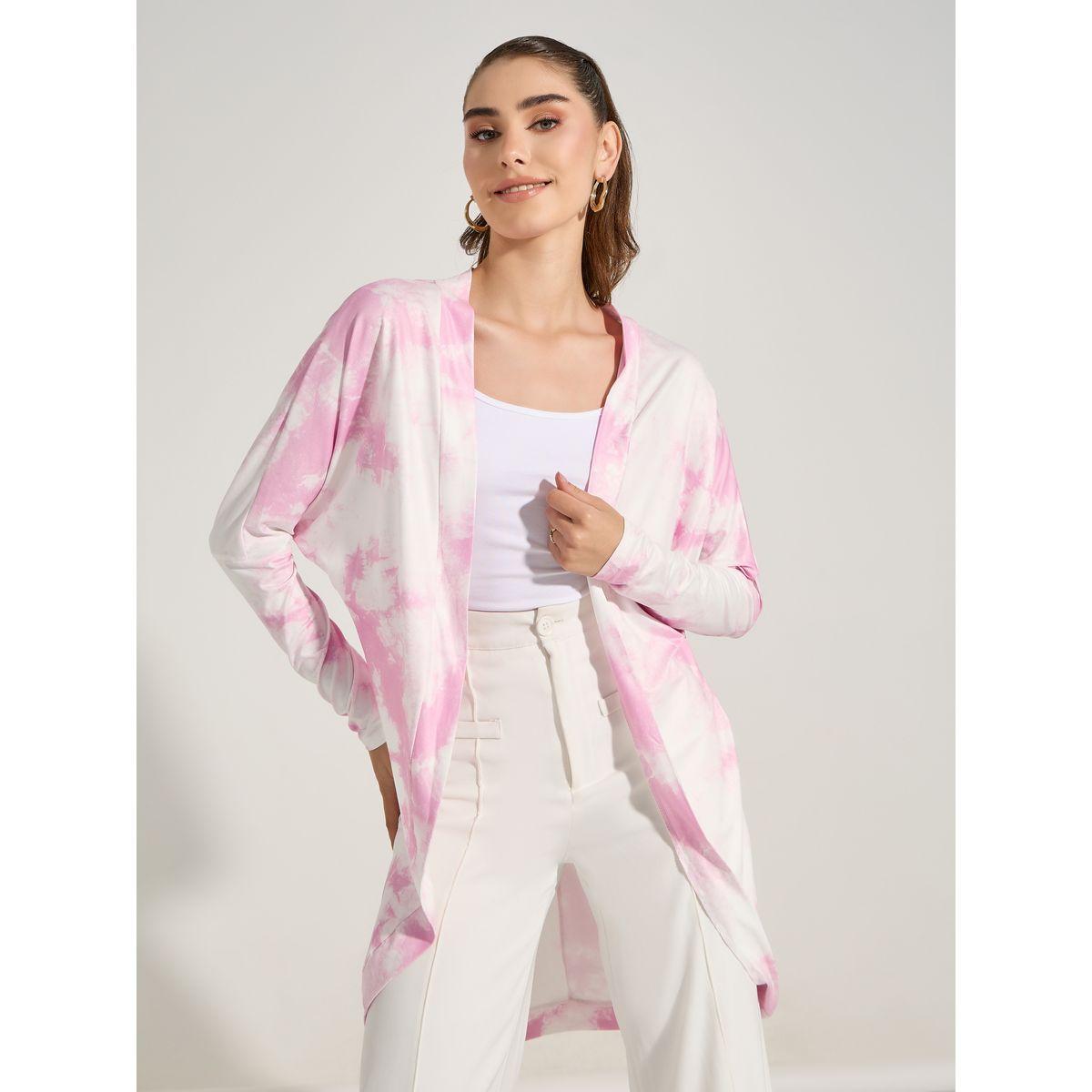 كيمونو ميدي بطبعات تاي داي-women-clothing-shirtsandblouses-shirts-image-1