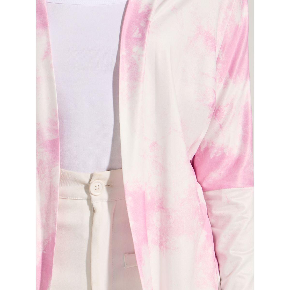 Styli Tie & Dye Midi Length Kimono-women-clothing-shirtsandblouses-shirts-image-3