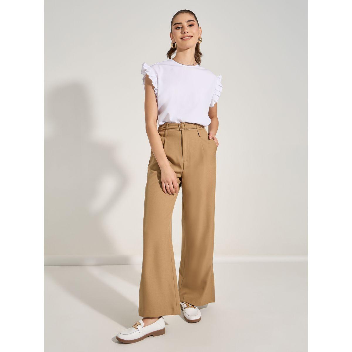 بلوزة سادة بتفاصيل كشكش-women-clothing-shirtsandblouses-blouses-image-4