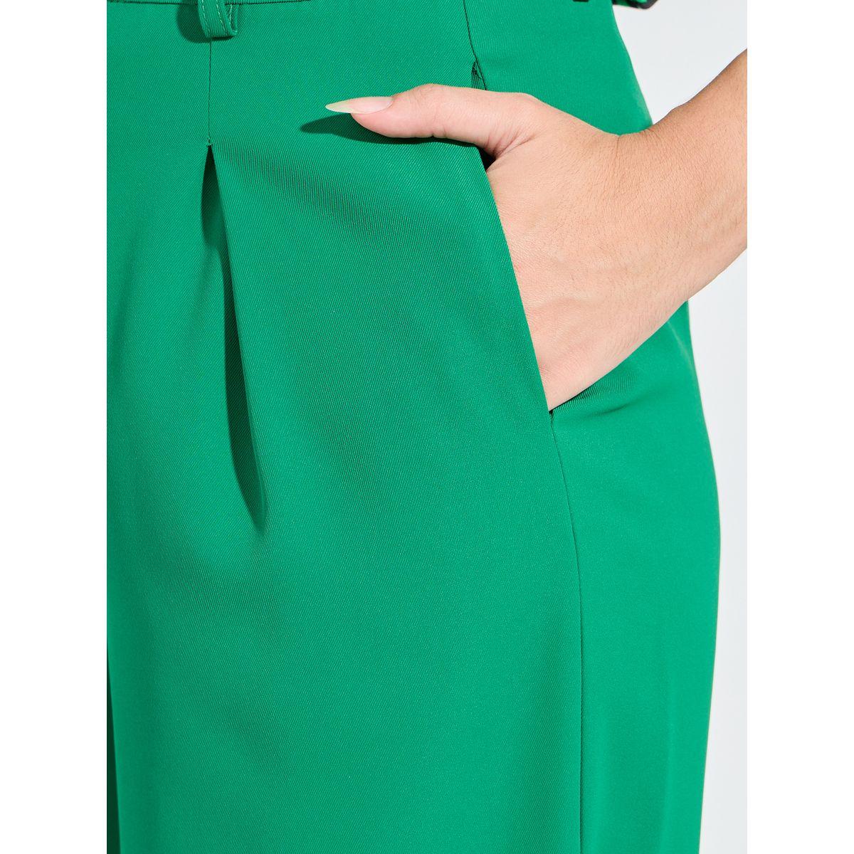 Luxewave X Styli  Solid Wide Leg Pants-women-clothing-bottoms-trousers-image-3