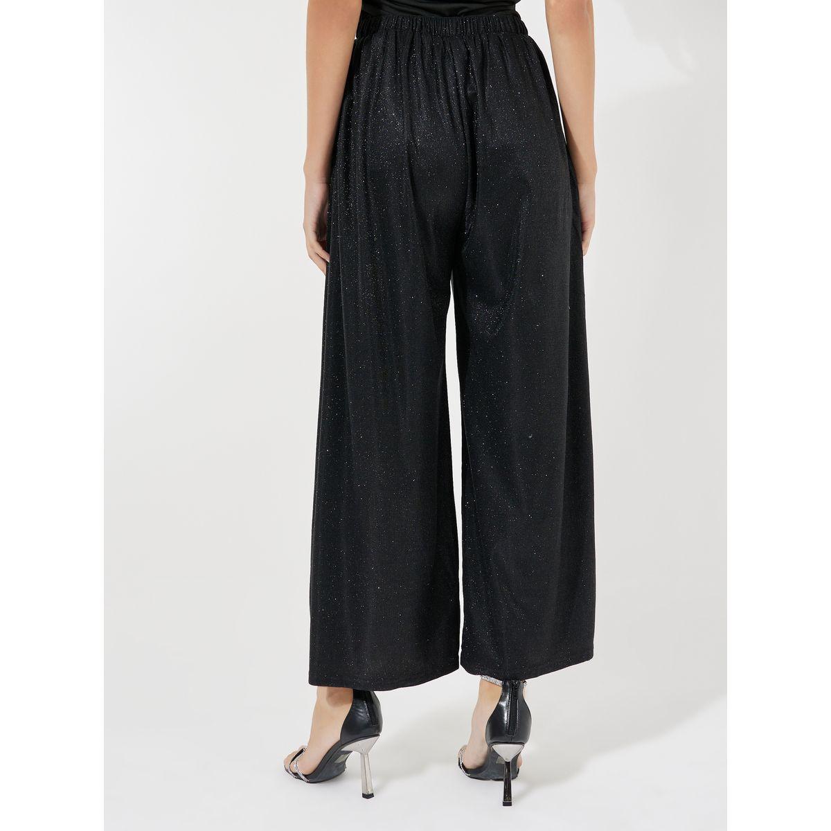 بنطال بارجل واسعة وخصر مطاطي لوكس ويف × ستايلي-women-clothing-bottoms-trousers-image-4