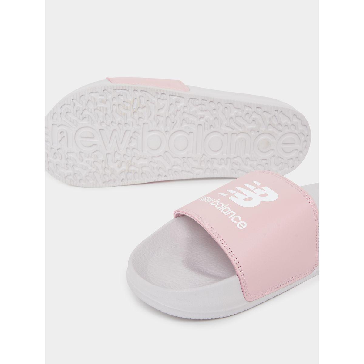 New Balance Logo Detail Slides-women-shoes-flipflopsandslides-image-3