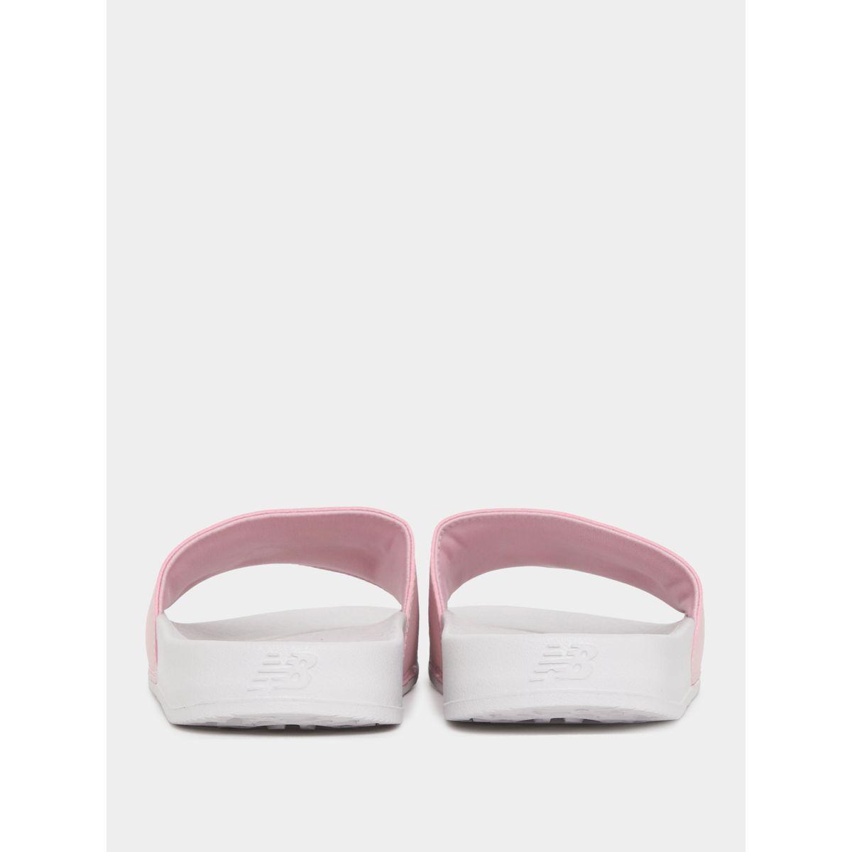 New Balance Logo Detail Slides-women-shoes-flipflopsandslides-image-4