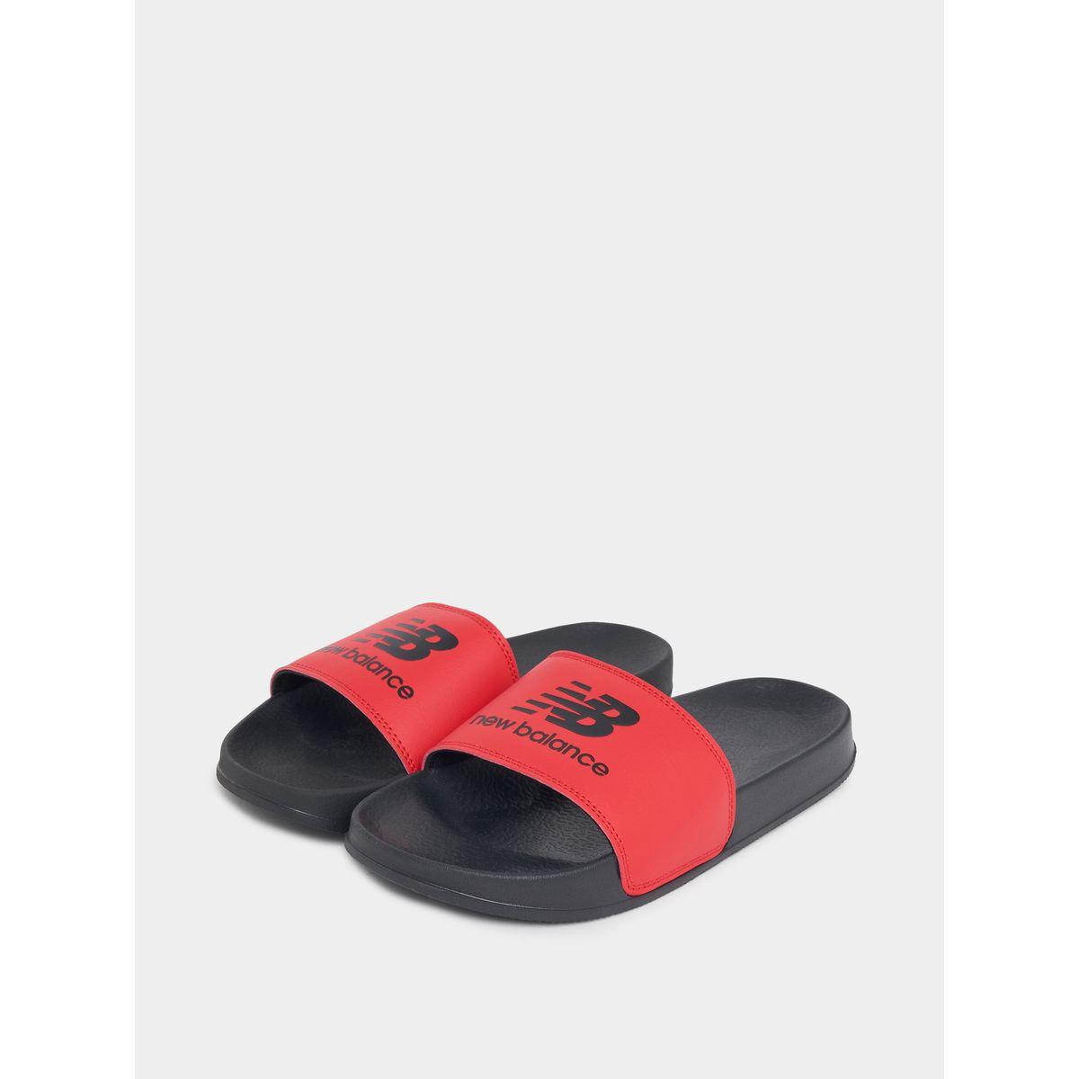 New Balance Logo Detail Slides-women-shoes-flipflopsandslides-image-2