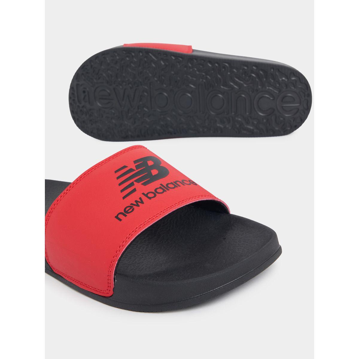 New Balance Logo Detail Slides-women-shoes-flipflopsandslides-image-3