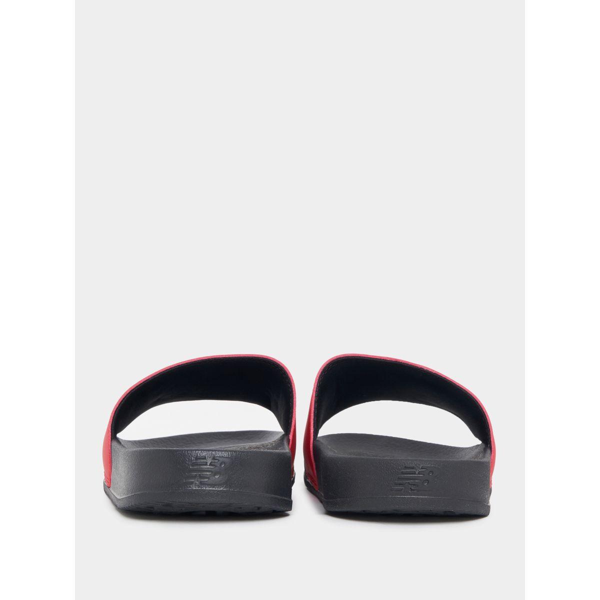 New Balance Logo Detail Slides-women-shoes-flipflopsandslides-image-4
