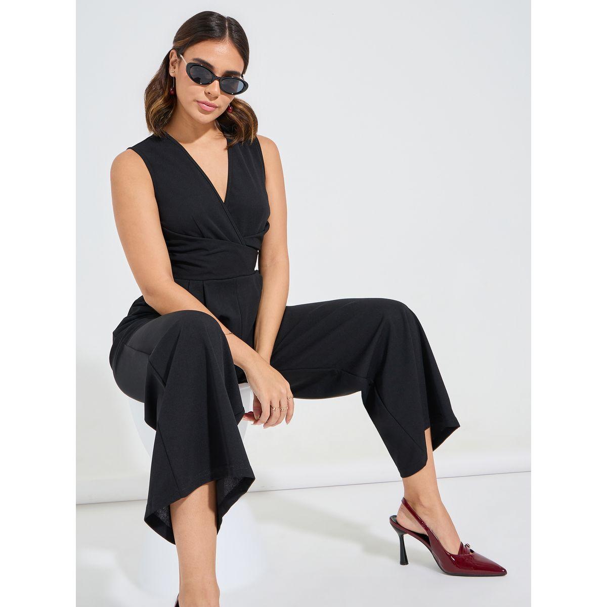 Luxewave X Styli  Sleeveless Straight Leg Jumpsuit-women-clothing-jumpsuits-image-1