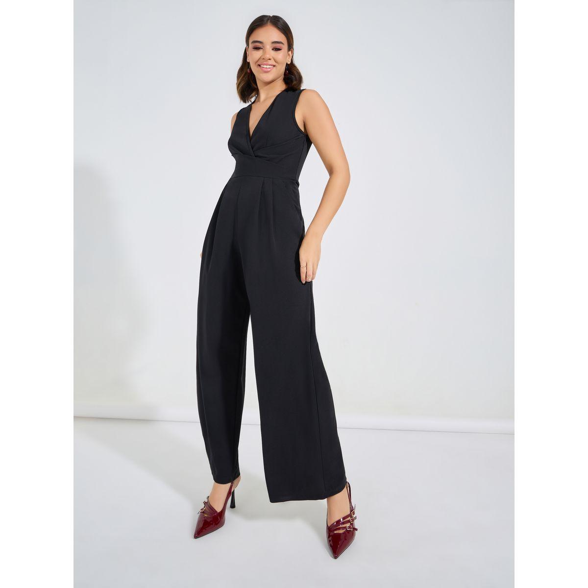 Luxewave X Styli  Sleeveless Straight Leg Jumpsuit-women-clothing-jumpsuits-image-2