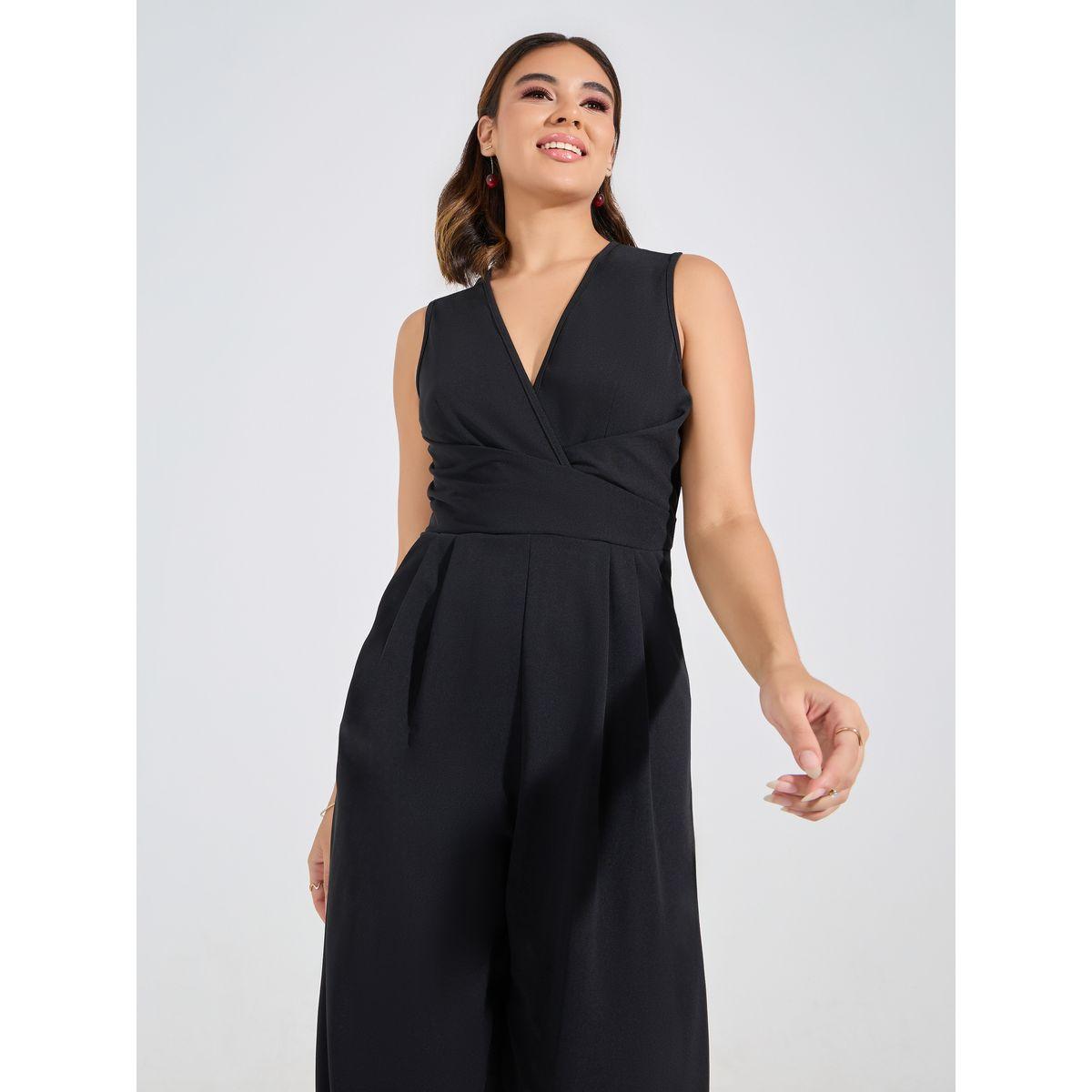 Luxewave X Styli  Sleeveless Straight Leg Jumpsuit-women-clothing-jumpsuits-image-3