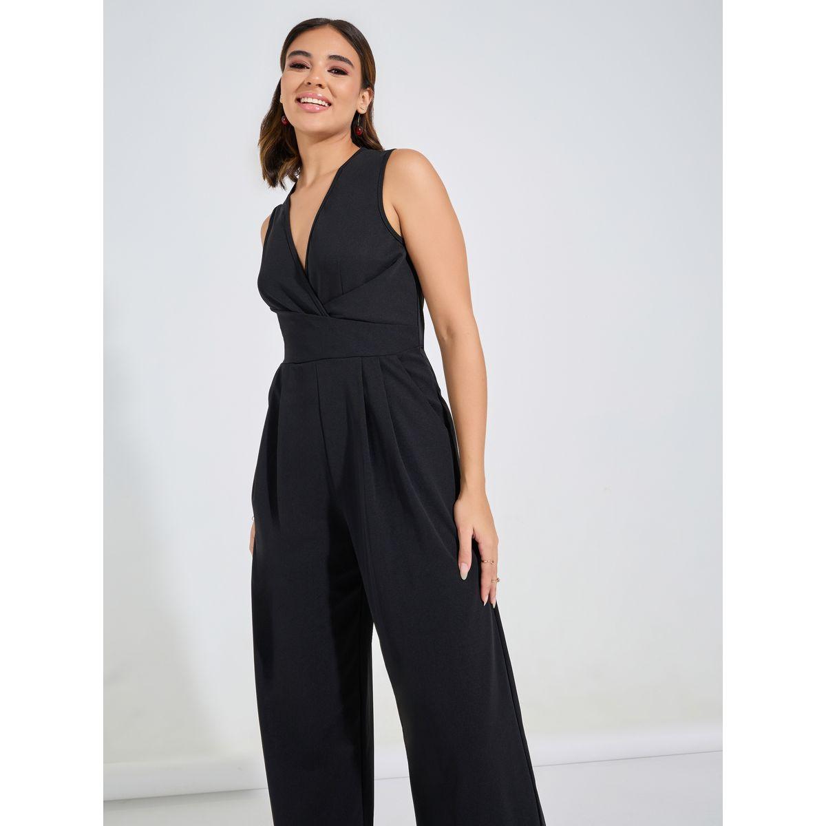 Luxewave X Styli  Sleeveless Straight Leg Jumpsuit-women-clothing-jumpsuits-image-4