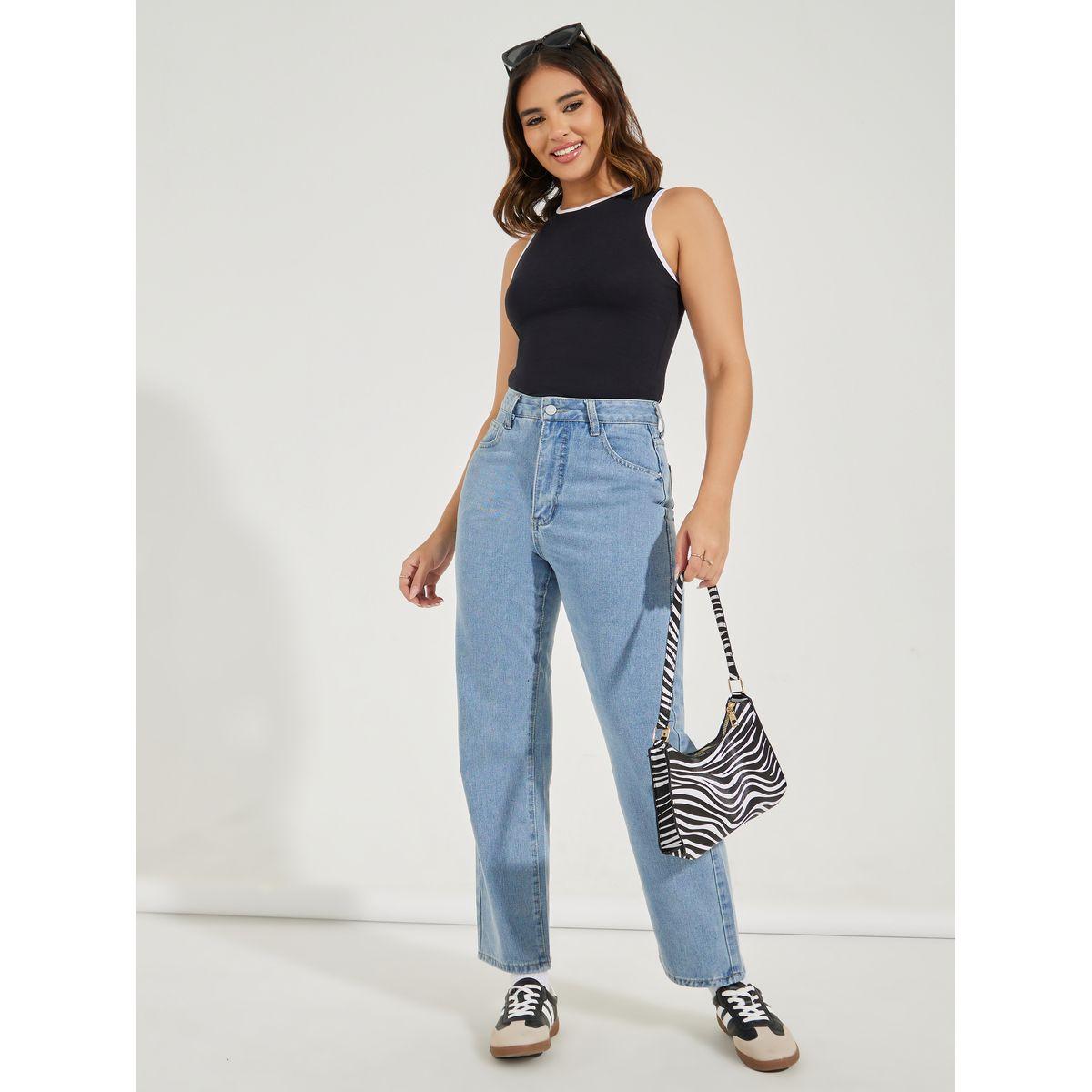 جينز سادة بطول الكاحل مع ارجل مستقيمة-women-clothing-bottoms-jeans-image-4