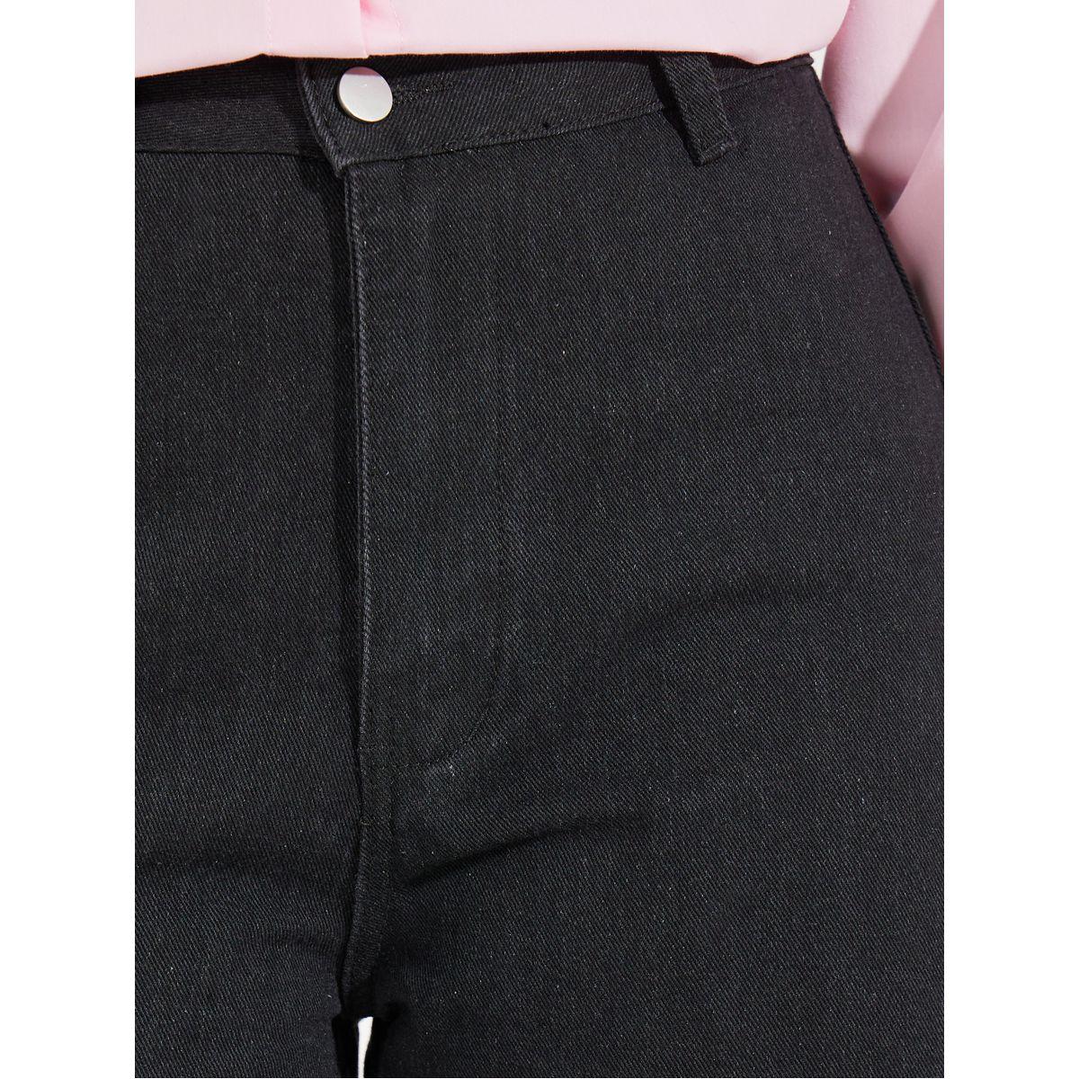 Styli Raw Edge Detail Wide Leg Jeans-women-clothing-bottoms-jeans-image-3