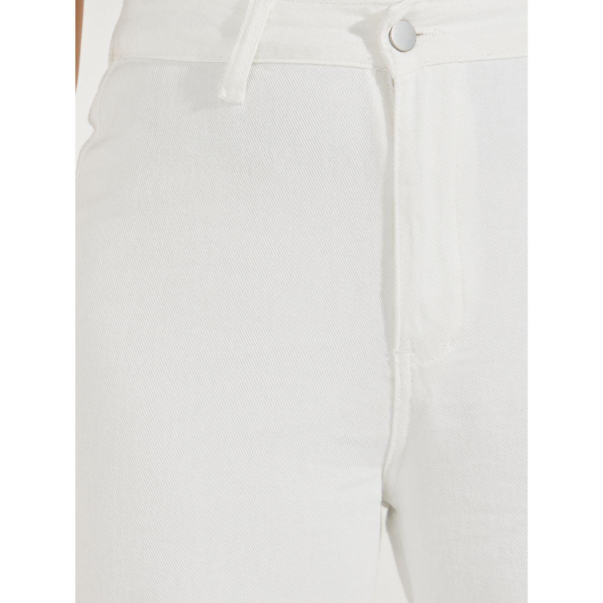 جينز بارجل واسعة وحواف ممزقة-women-clothing-bottoms-jeans-image-3