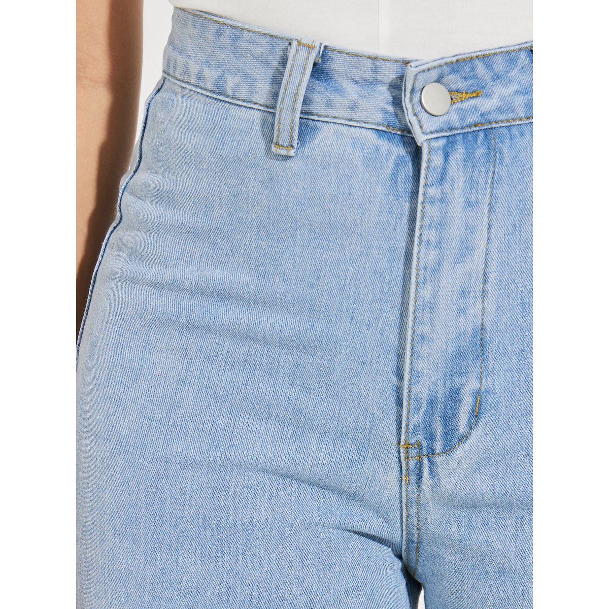 Styli Raw Edge Detail Wide Leg Jeans-women-clothing-bottoms-jeans-image-3