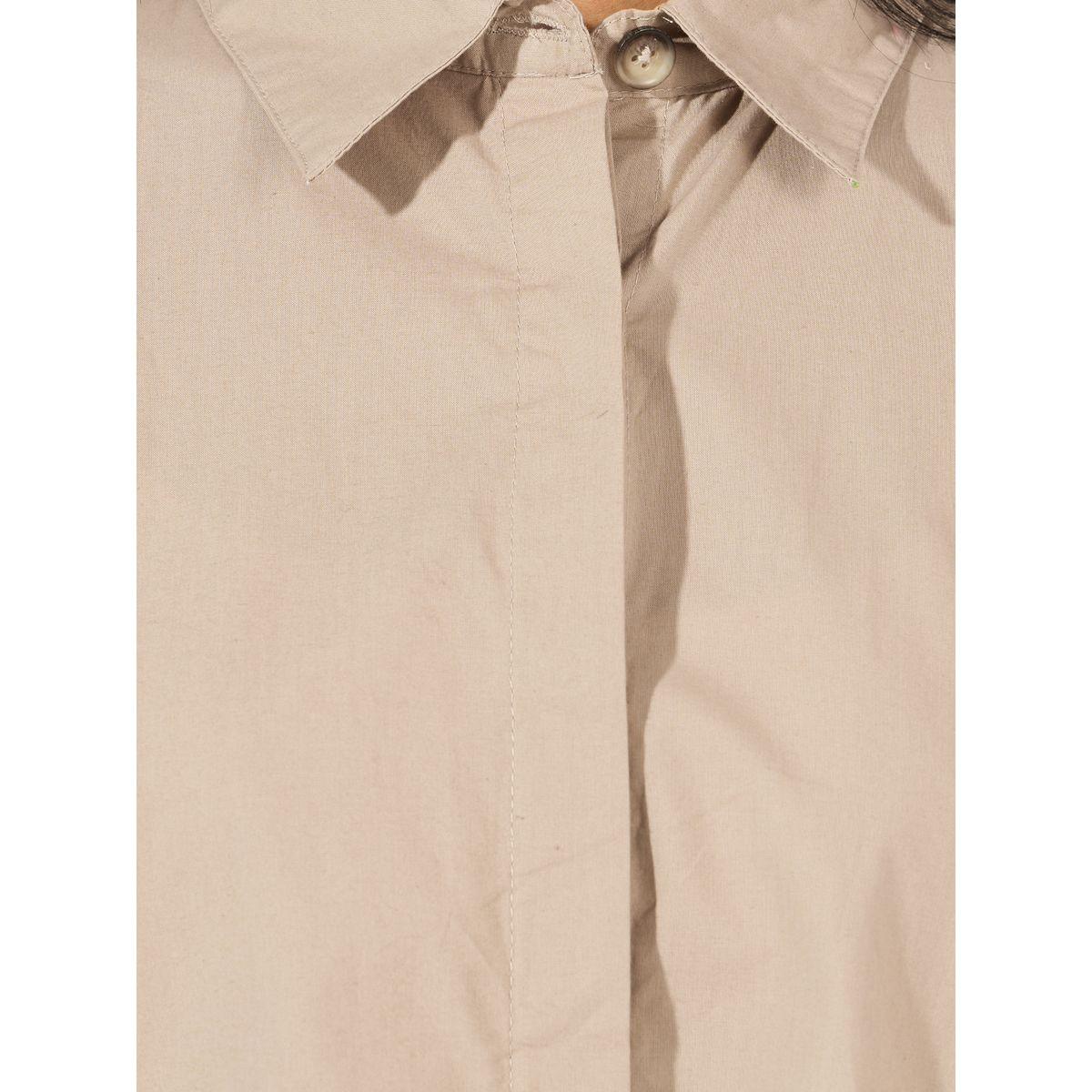 Styli Elevate Oversized Longline Poplin Shirt with Button Accent-women-clothing-shirtsandblouses-shirts-image-5