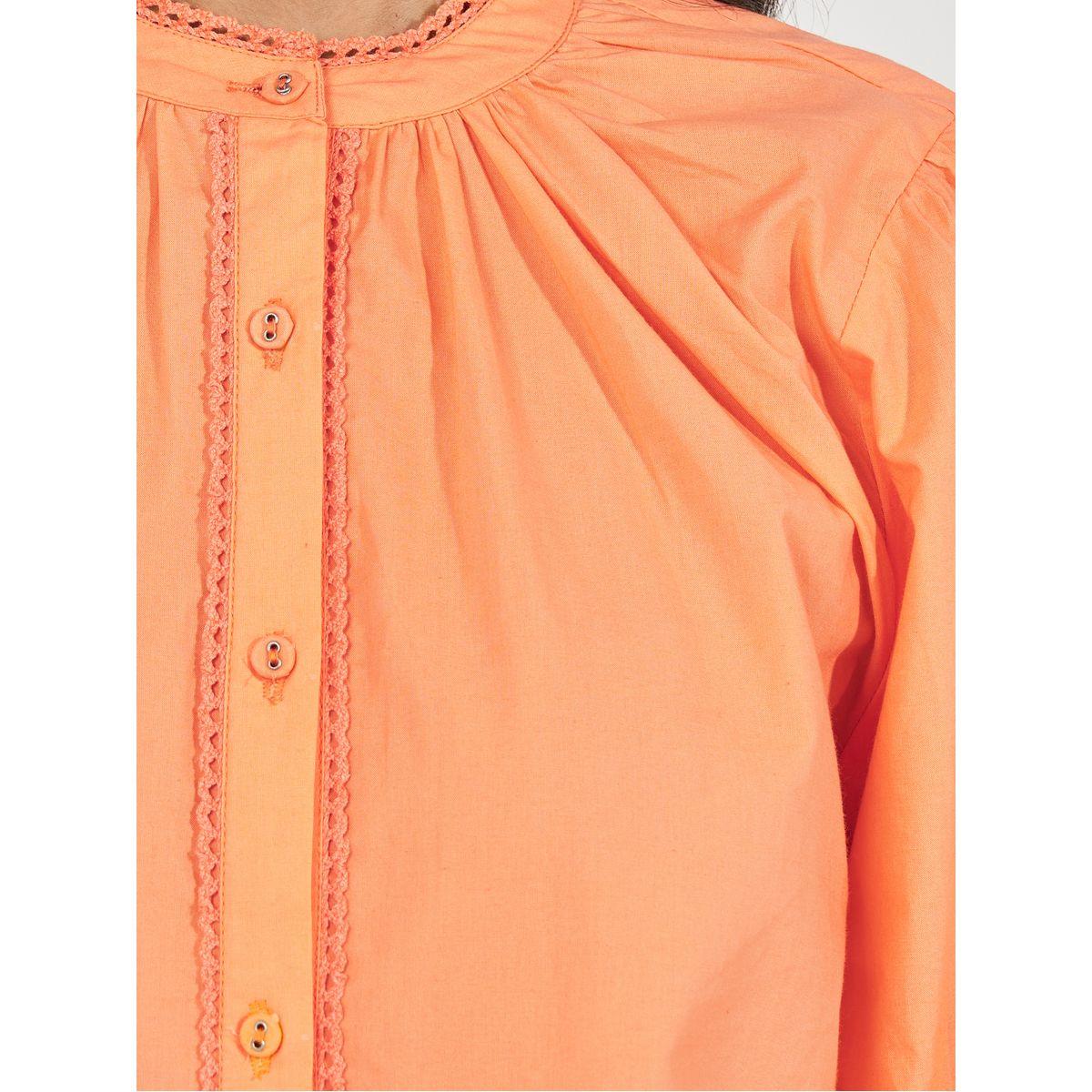 بلوزة بياقة قائمة مع تفاصيل دانتيل-women-clothing-shirtsandblouses-shirts-image-3