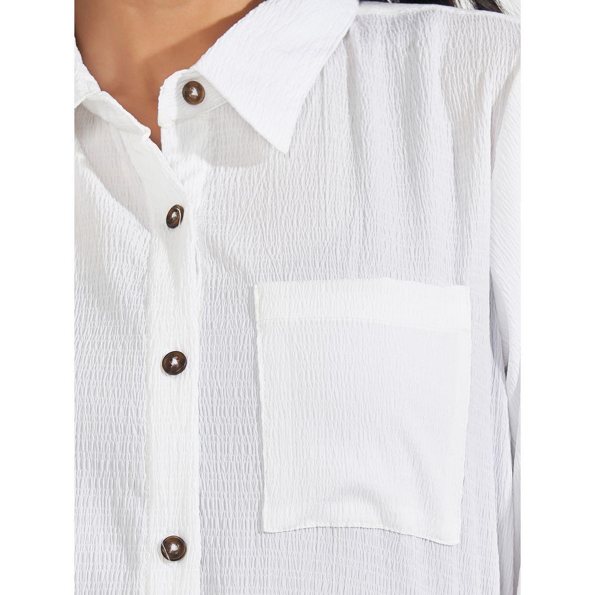 Styli Elevate Regular Fit Longline Shirt with Tie Belt-women-clothing-shirtsandblouses-shirts-image-3