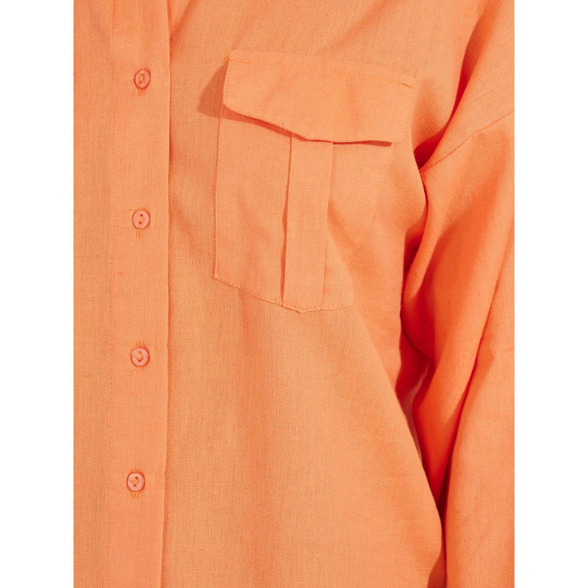 Styli Elevate Oversized Regular Length Long Sleeve Pocket Detail Shirt-women-clothing-shirtsandblouses-shirts-image-4