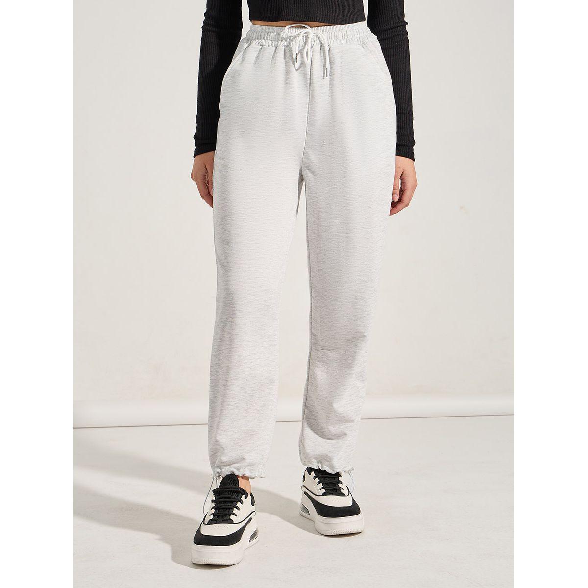 Styli Drawcord Detail Relaxed Fit Jogger-women-clothing-bottoms-joggers-image-1