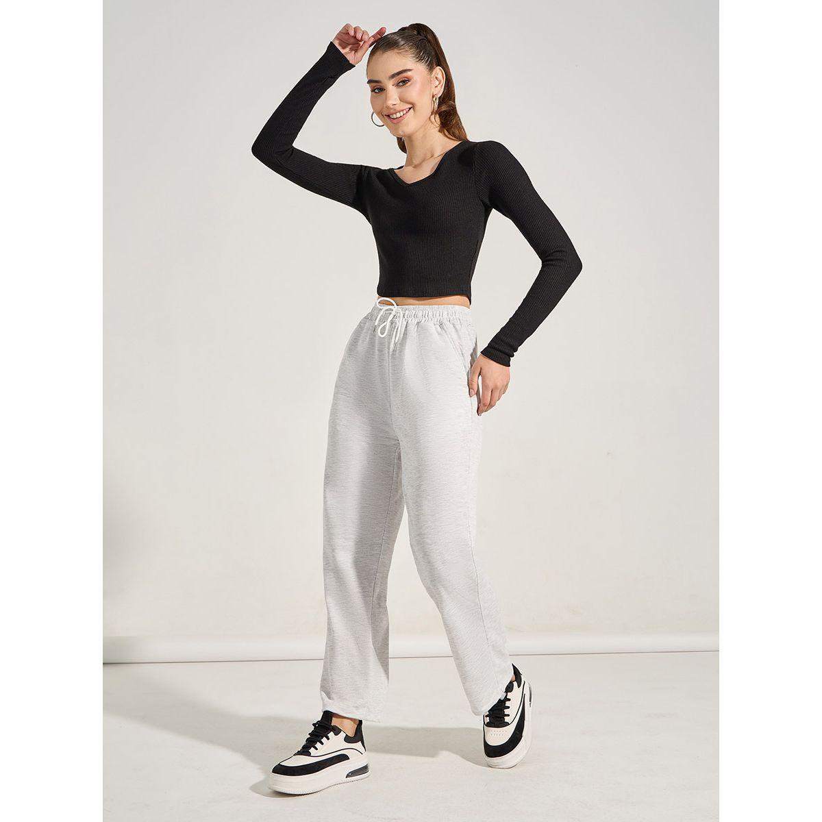 Styli Drawcord Detail Relaxed Fit Jogger-women-clothing-bottoms-joggers-image-2