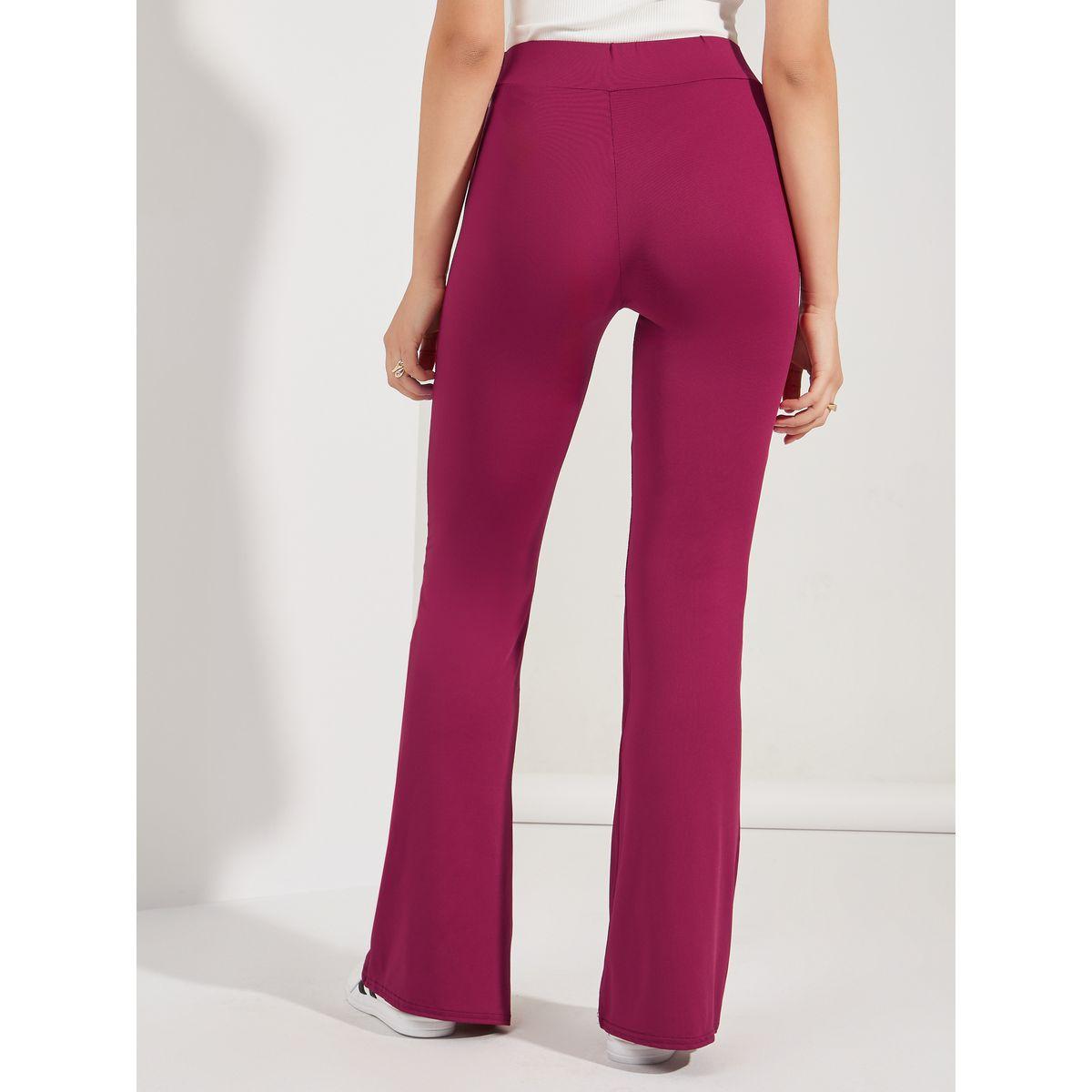 ليقنز سادة بحواف واسعة-women-clothing-bottoms-leggings-image-1