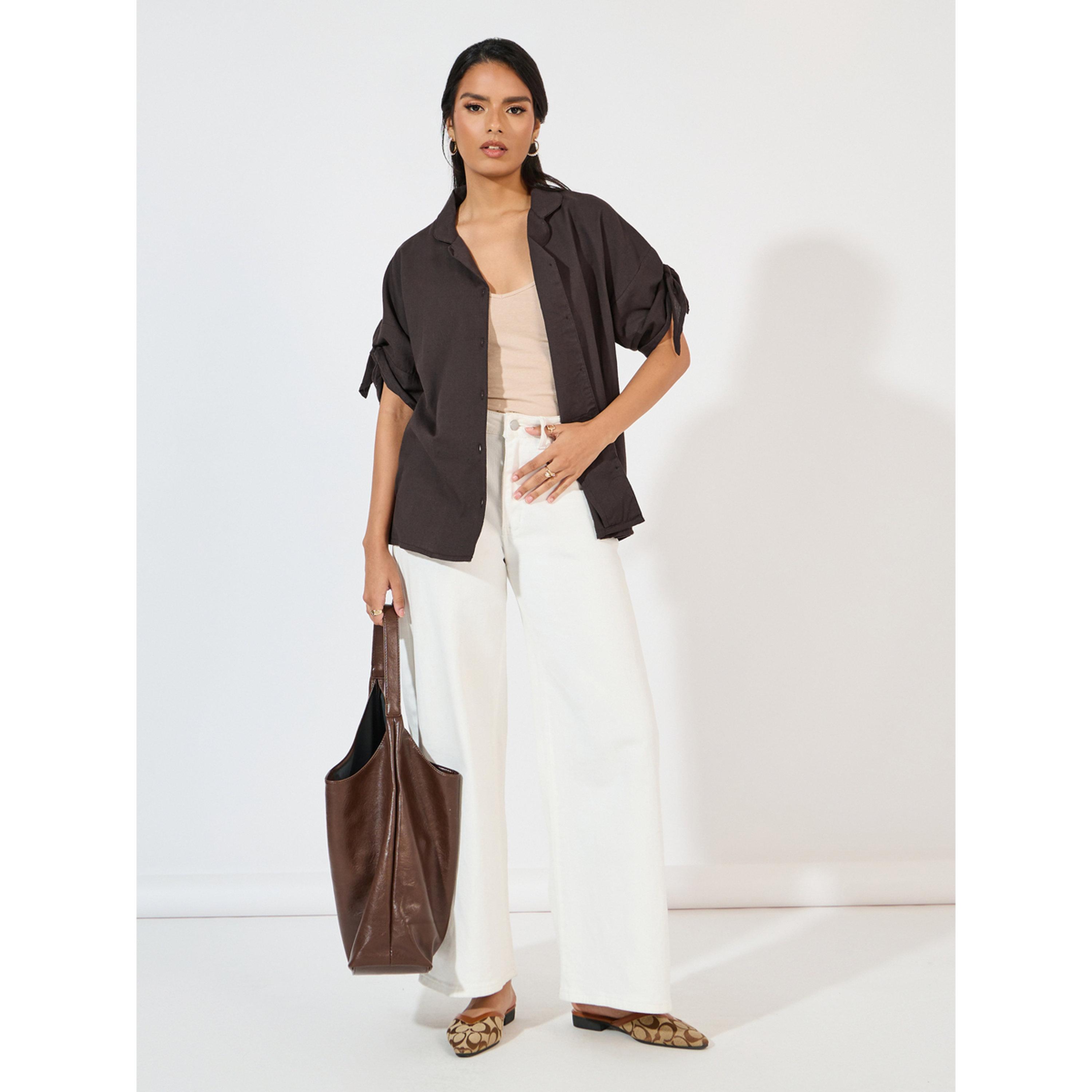 بلوزة بأكمام بربطة-women-clothing-shirtsandblouses-shirts-image-2