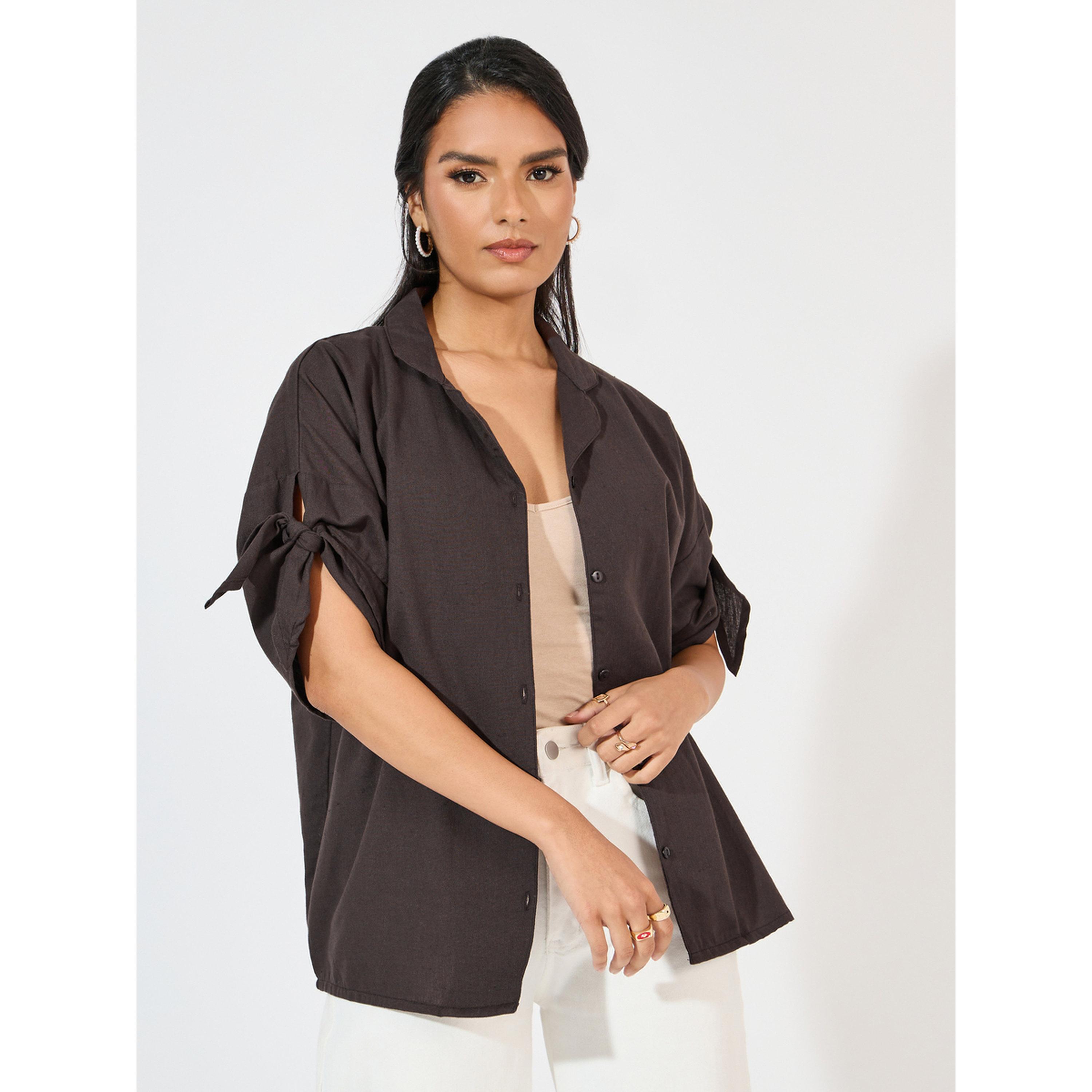 بلوزة بأكمام بربطة-women-clothing-shirtsandblouses-shirts-image-3