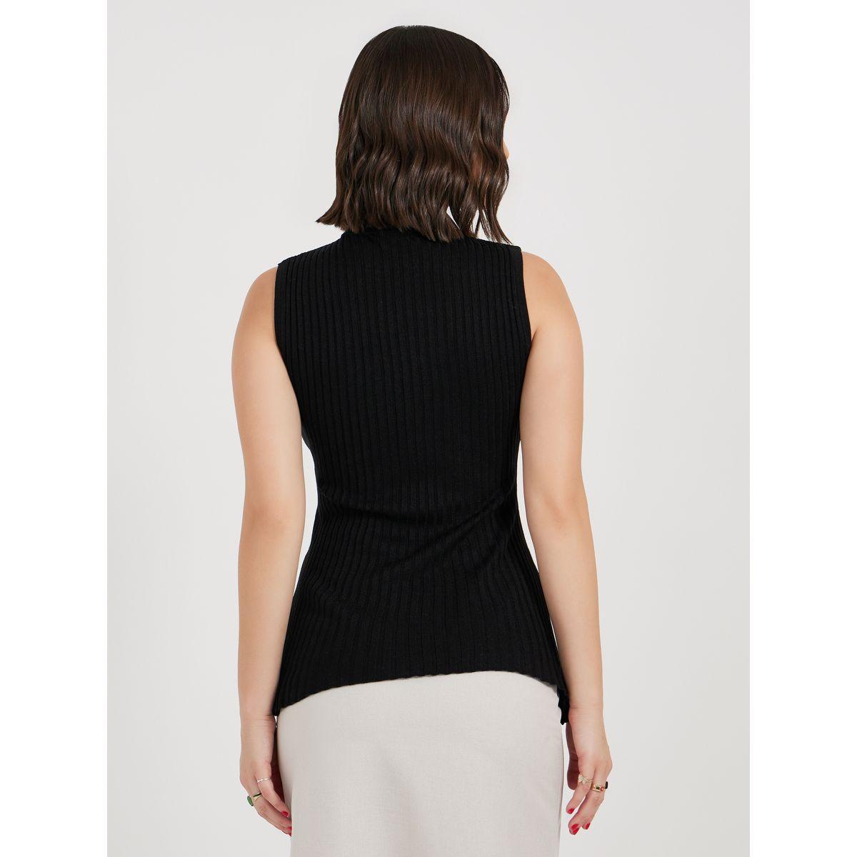 Styli Fitted Regular Length Sleeveless Turtle Neck Sweater-women-clothing-cardigansandjumpers-jumpers-image-4