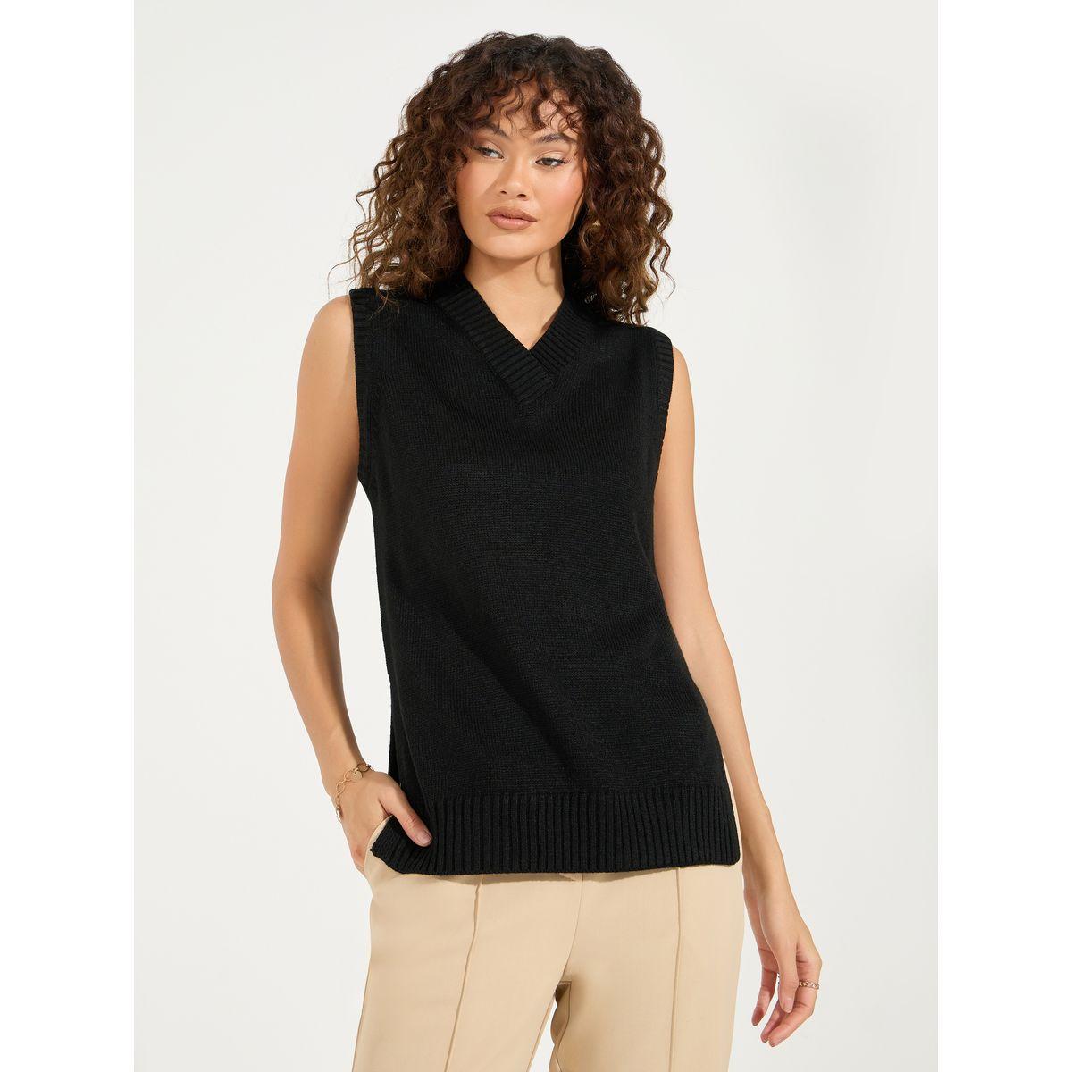 فيست محبوك بقصة عادية-women-clothing-cardigansandjumpers-jumpers-image-2