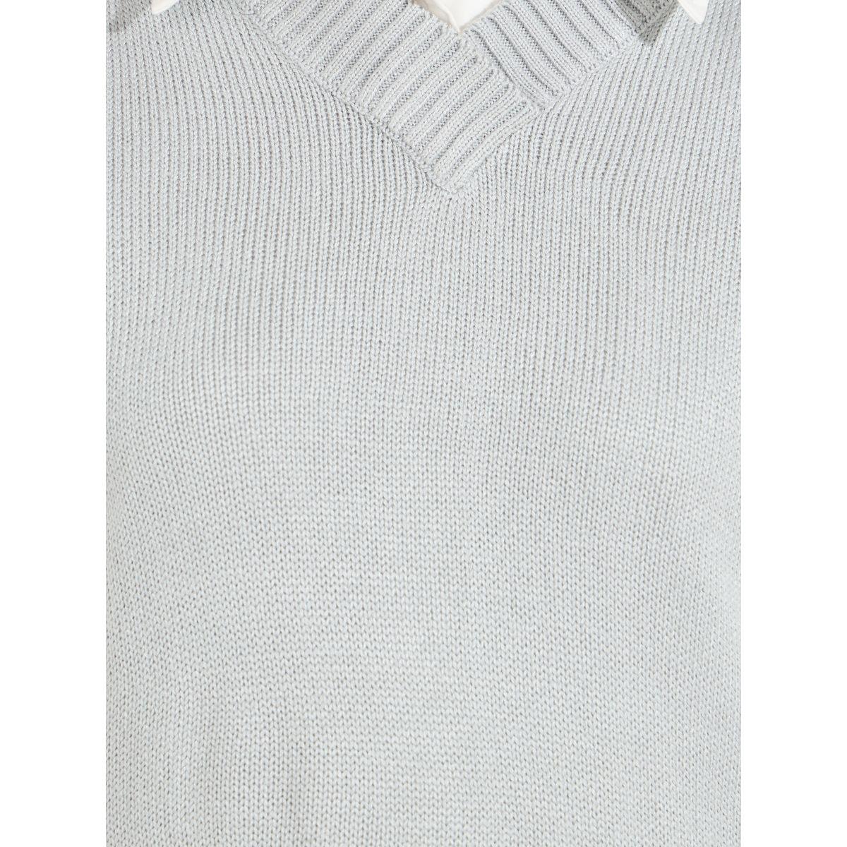 Styli Regular Fit Regular Length Knit Vest-women-clothing-cardigansandjumpers-jumpers-image-4