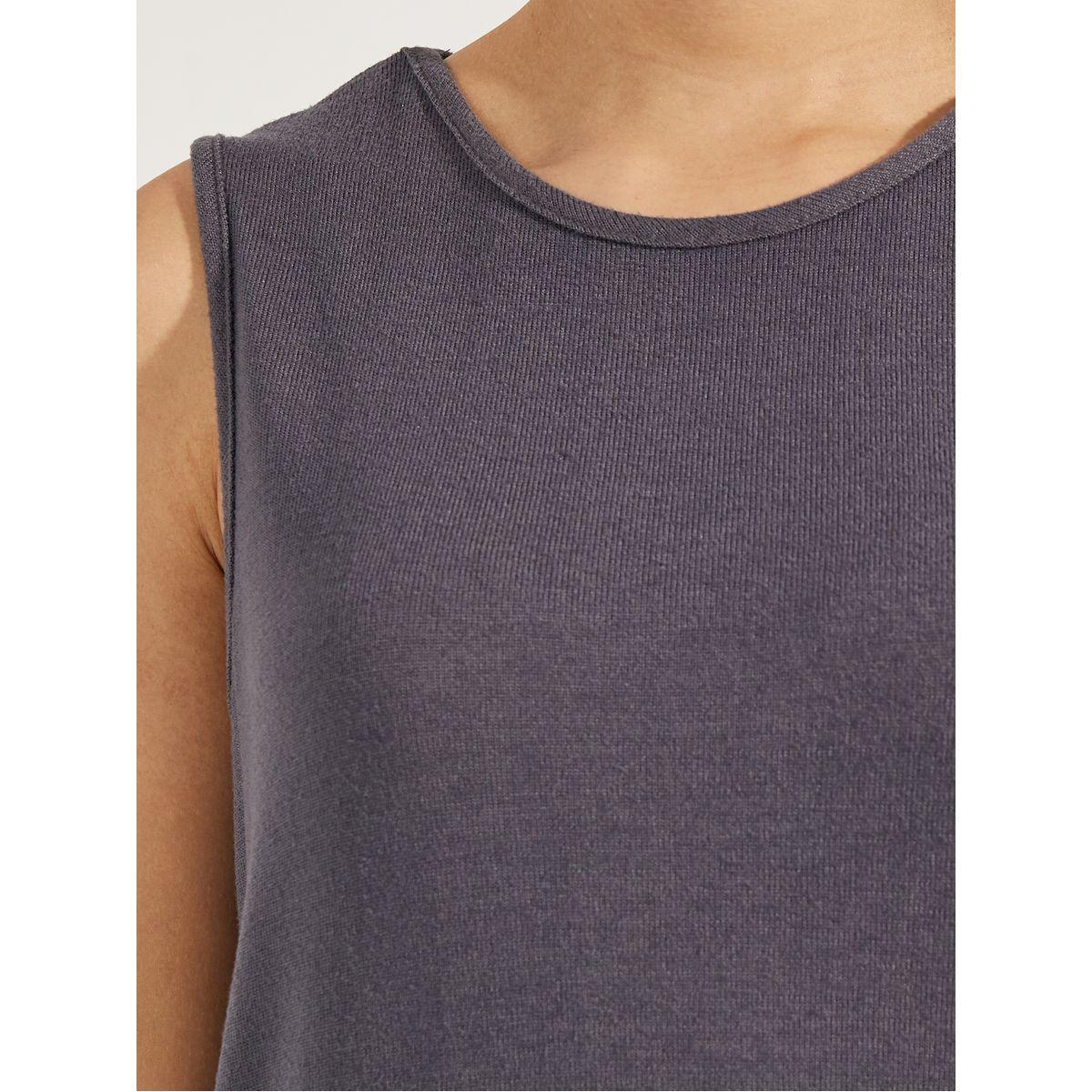 Styli Knitted Sleeveless Top & Wide Leg Pants Co-Ords-women-clothing-coordsets-image-3