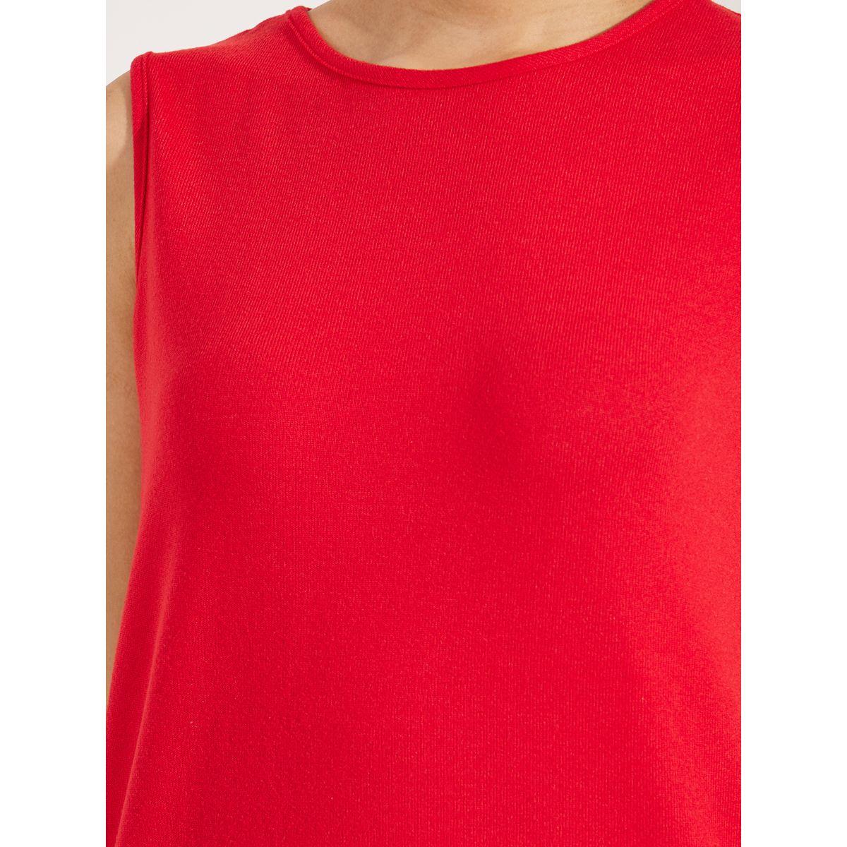 طقم منسق من بنطال واسع مع بلوزة بلا اكمام-women-clothing-coordsets-image-4