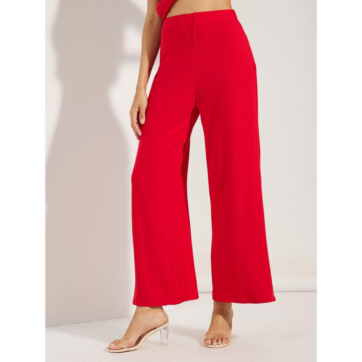 طقم منسق من بنطال واسع مع بلوزة بلا اكمام-women-clothing-coordsets-image-6
