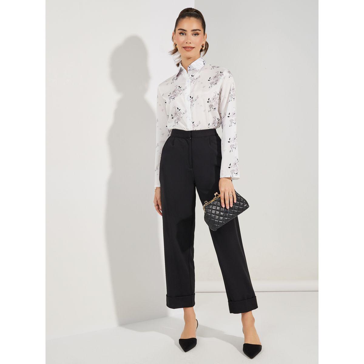 بلوزة مطبعة بزهور واكمام طويلة-women-clothing-shirtsandblouses-shirts-image-3