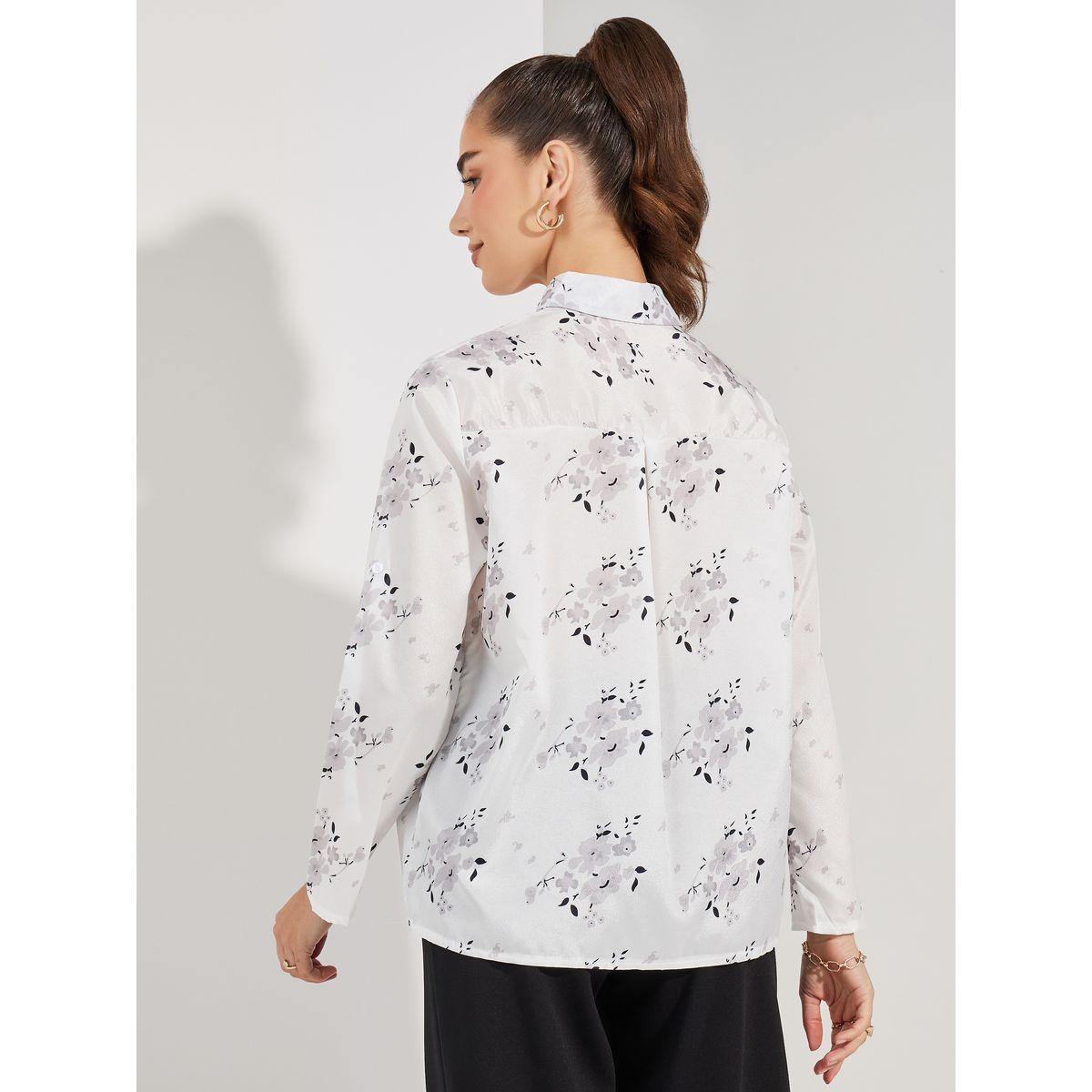 بلوزة مطبعة بزهور واكمام طويلة-women-clothing-shirtsandblouses-shirts-image-5