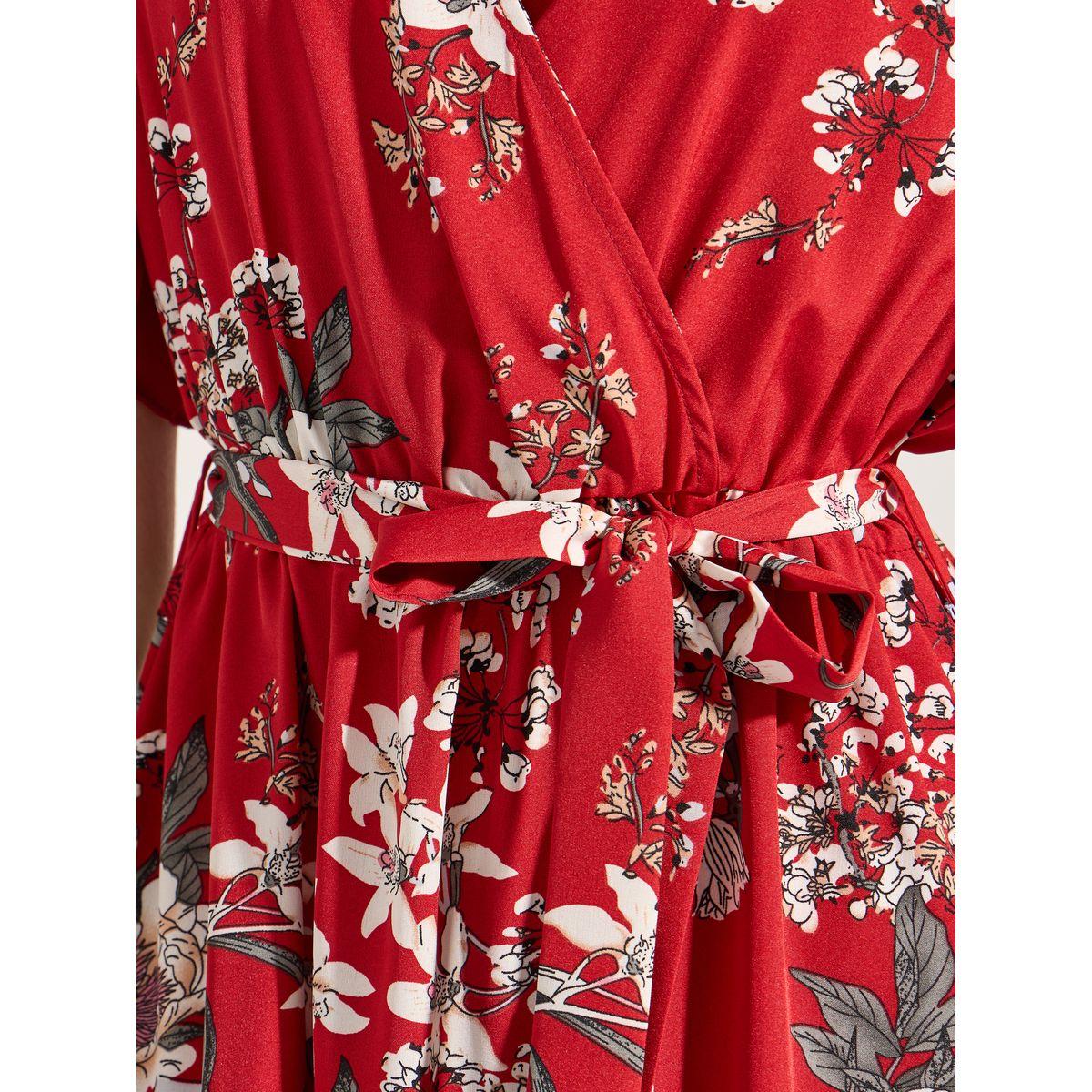 Styli Floral Print Belted Maxi Dress-women-clothing-dresses-image-3