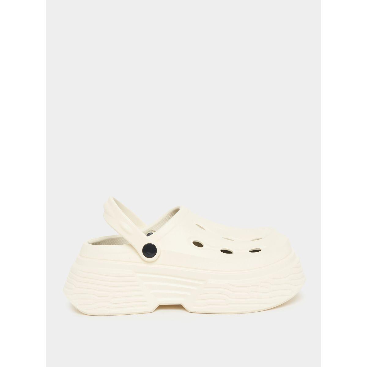 Styli Textured Vented Clogs-women-shoes-flipflopsandslides-image-2