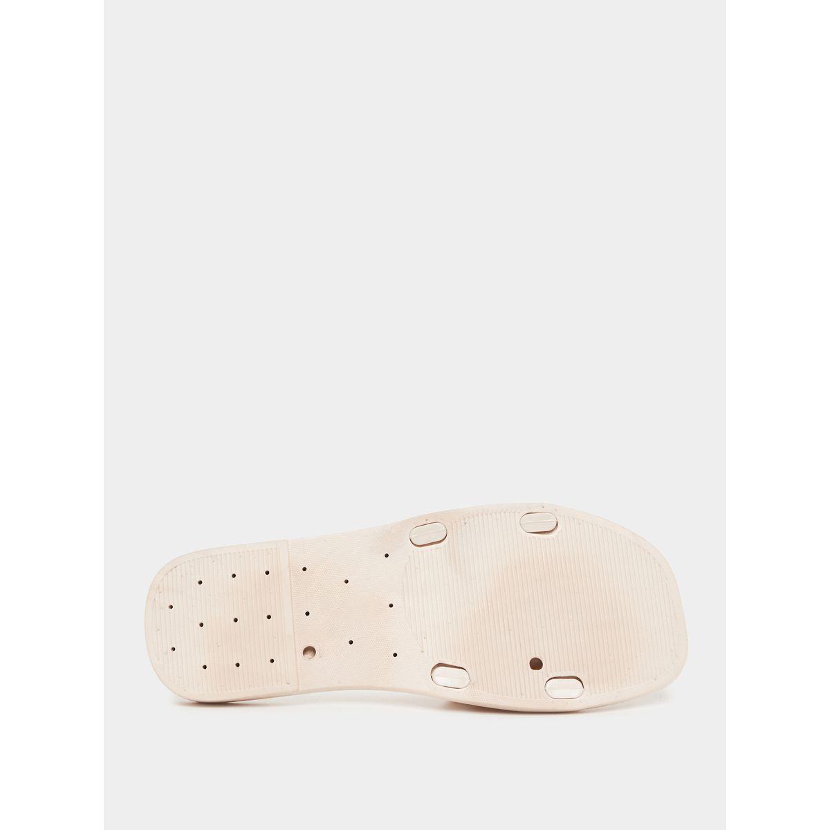 صندل فلات مع سير بنمط مضفر-women-shoes-sandals-flats-image-6