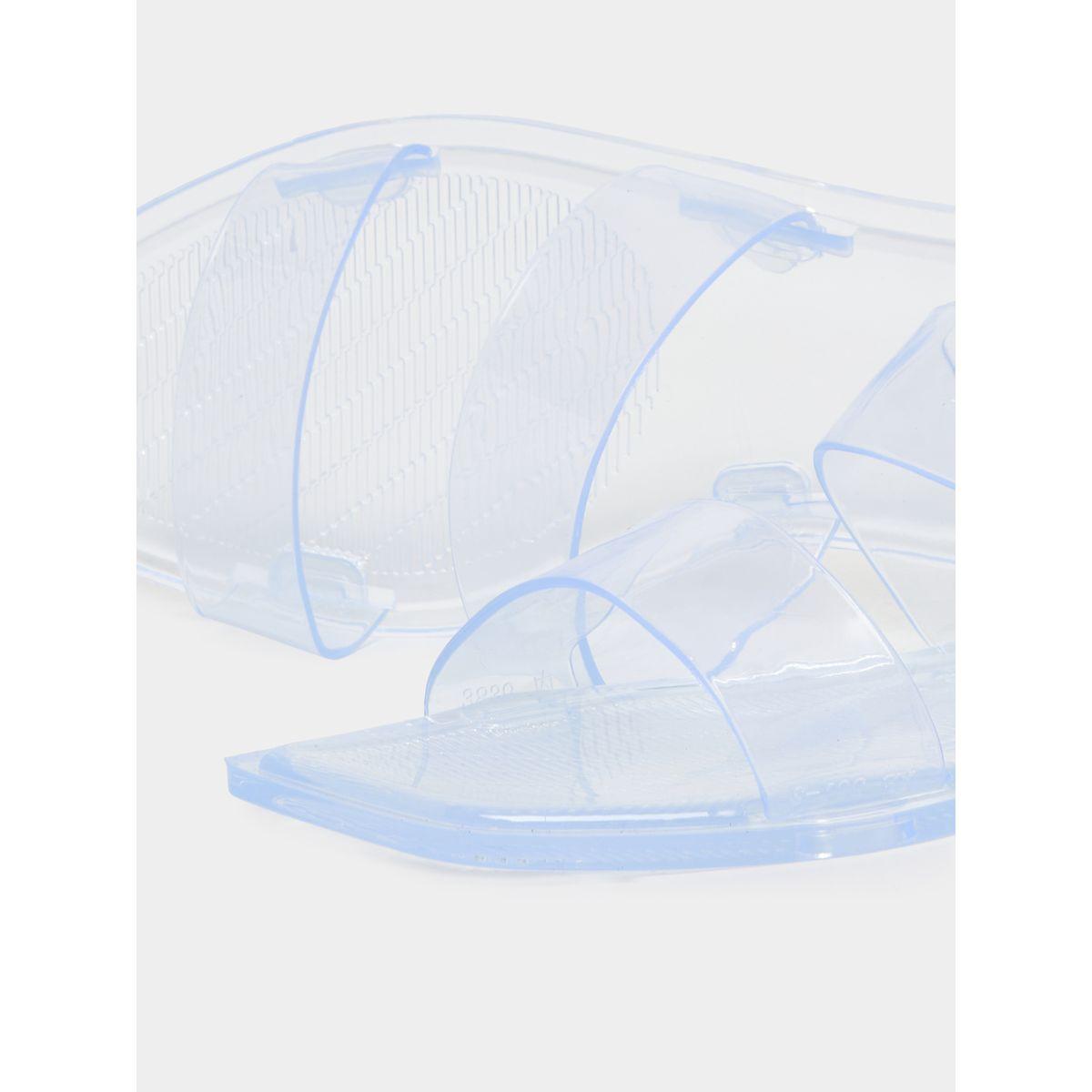 Styli Clear Strap Flat Slides-women-shoes-flipflopsandslides-image-3