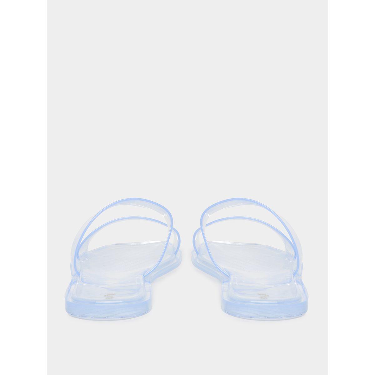 Styli Clear Strap Flat Slides-women-shoes-flipflopsandslides-image-4