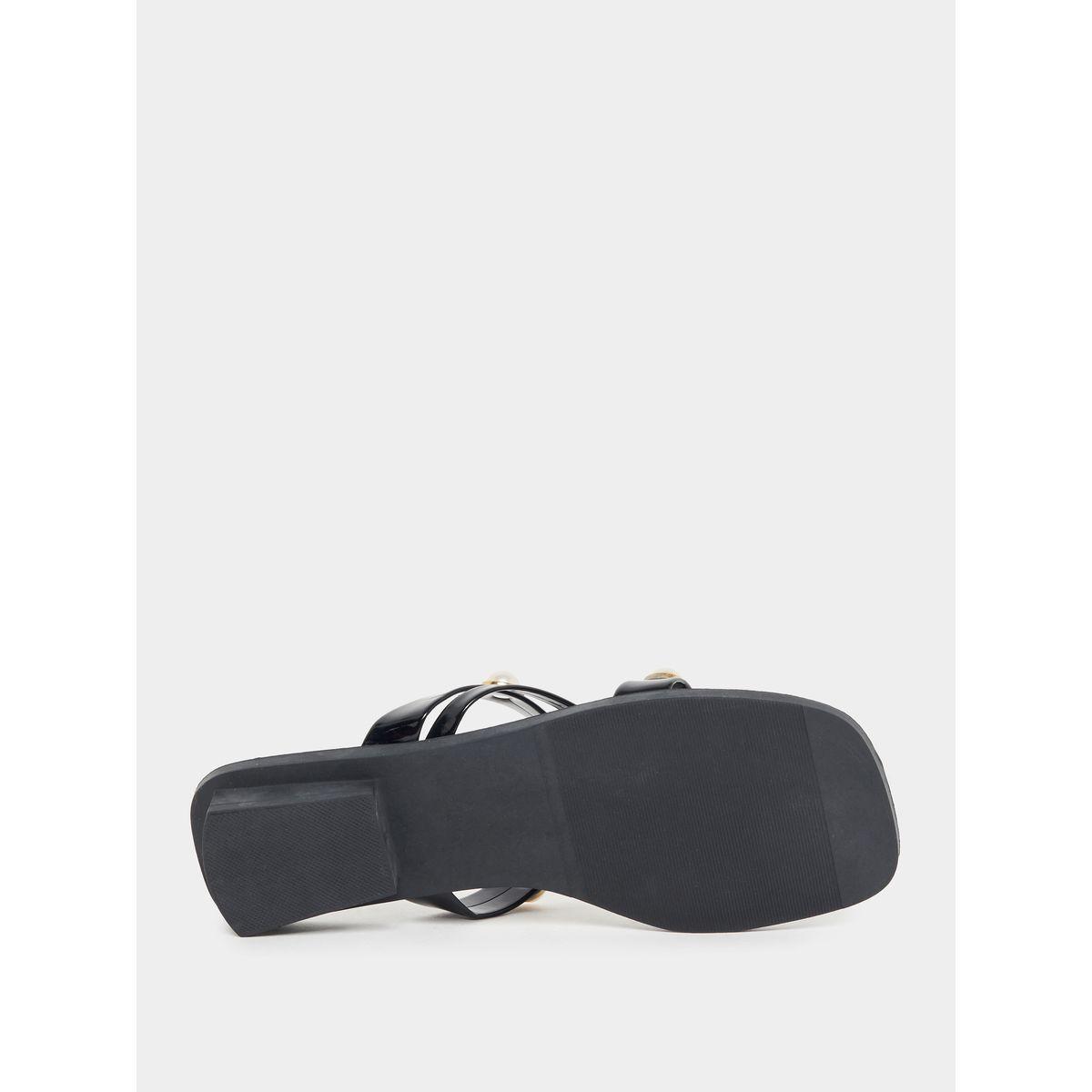 Styli Embellished Strap Flat Sandals-women-shoes-sandals-flats-image-6