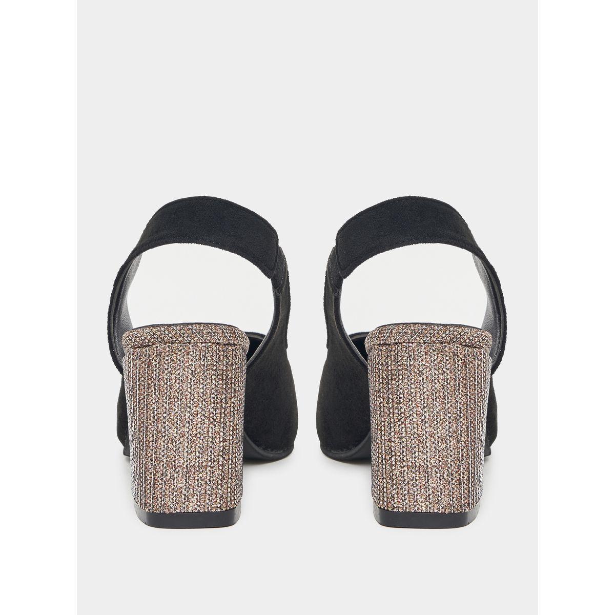 حذاء بامب شانكي بسير خلفي ومقدمة مدببة-women-shoes-heels-image-3