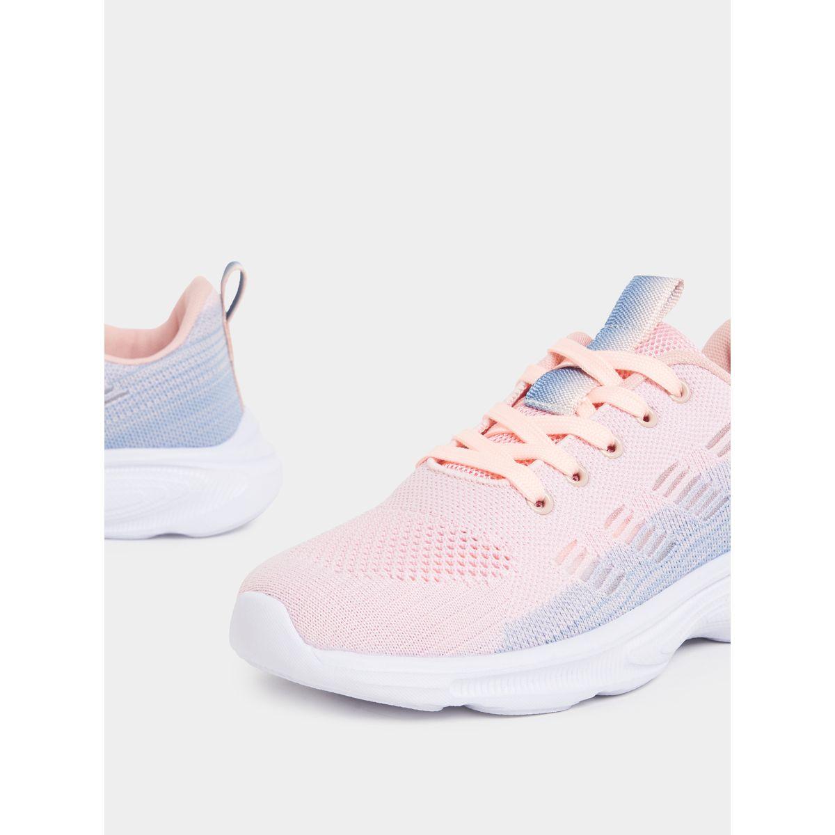 حذاء سنيكرزمحبوك برباط غلق-women-shoes-sneakers-image-3