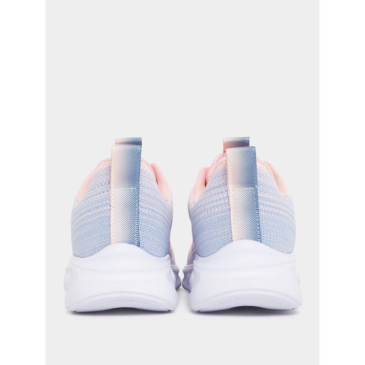 Styli Ombre Knit Lace-Up Sneakers-women-shoes-sneakers-image-4