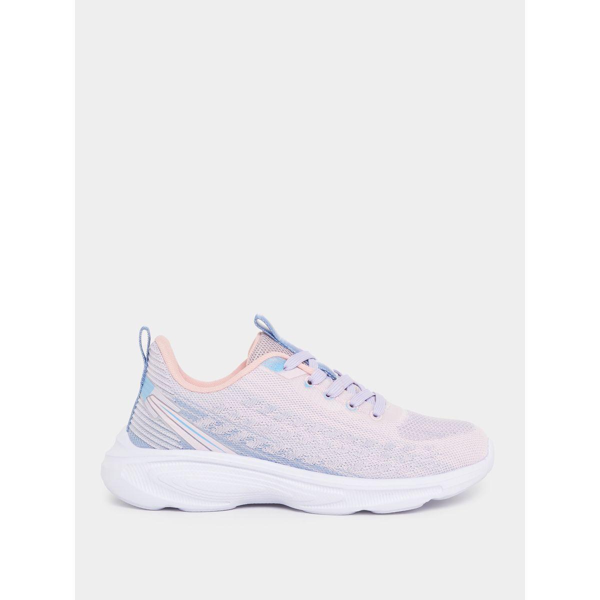 Styli Mesh Lightweight Lace-Up Sneakers-women-shoes-sneakers-image-1